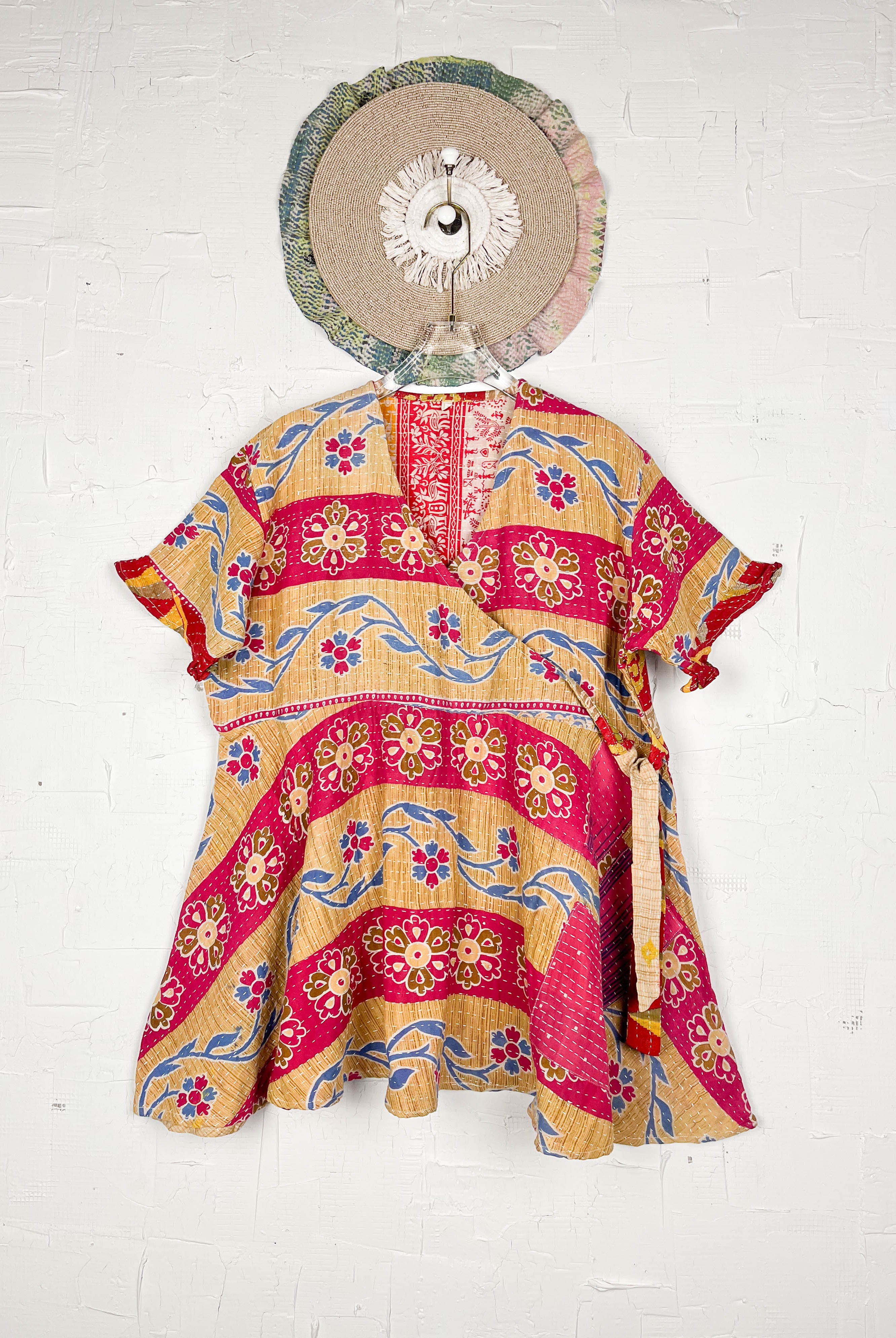 Bohemian Kantha dress- Love Protect Sustain