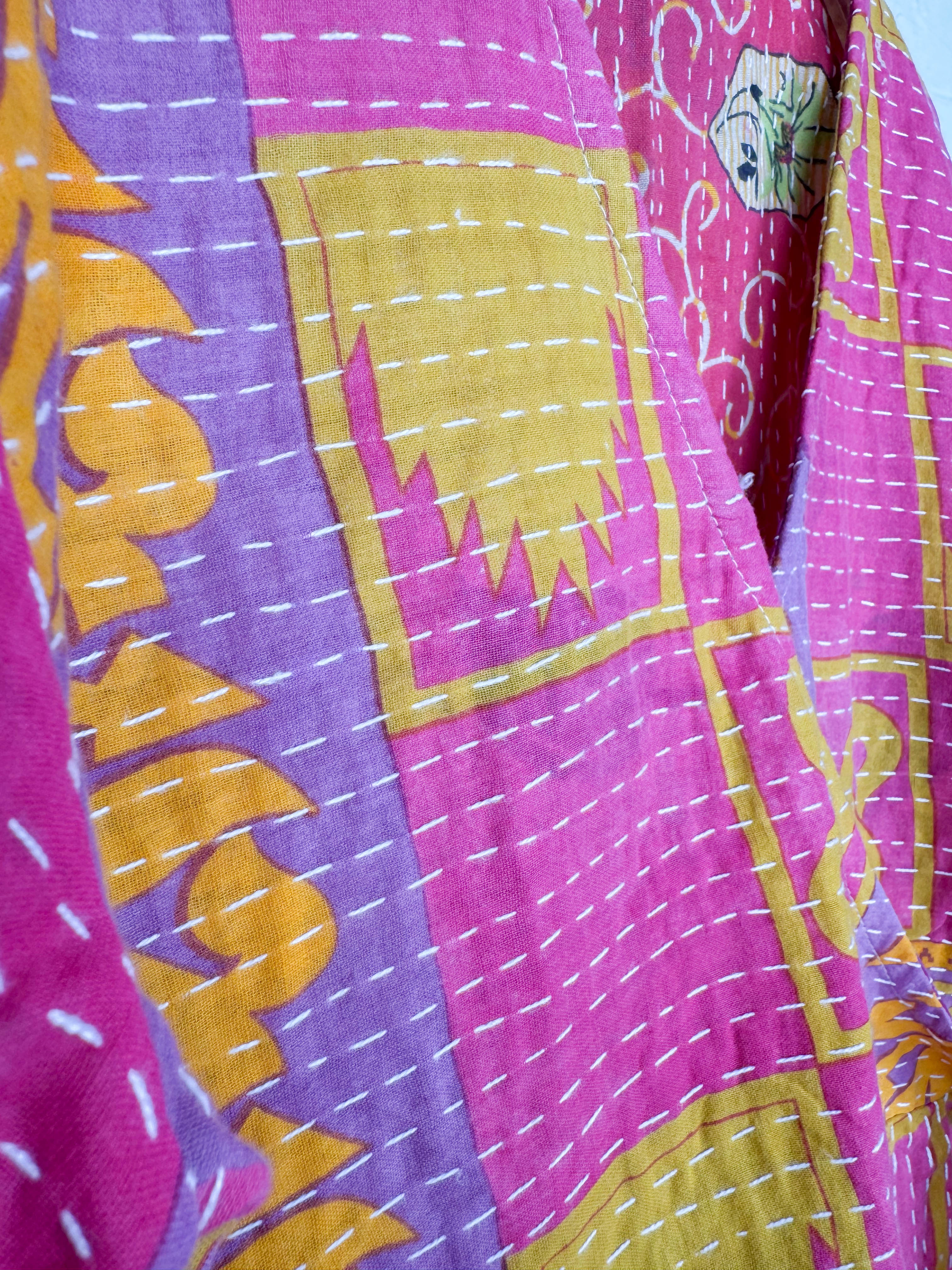 Bohemian Kantha dress - Love Protect Sustain