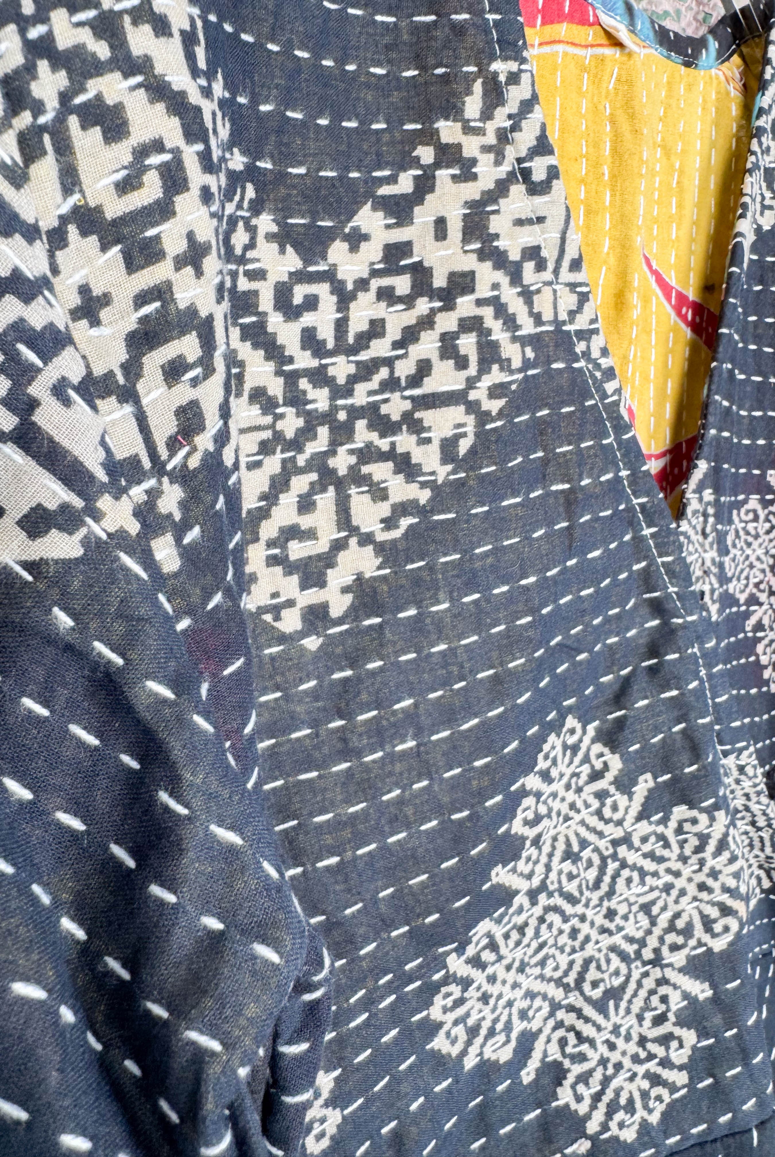 Bohemian Kantha dress - Love Protect Sustain