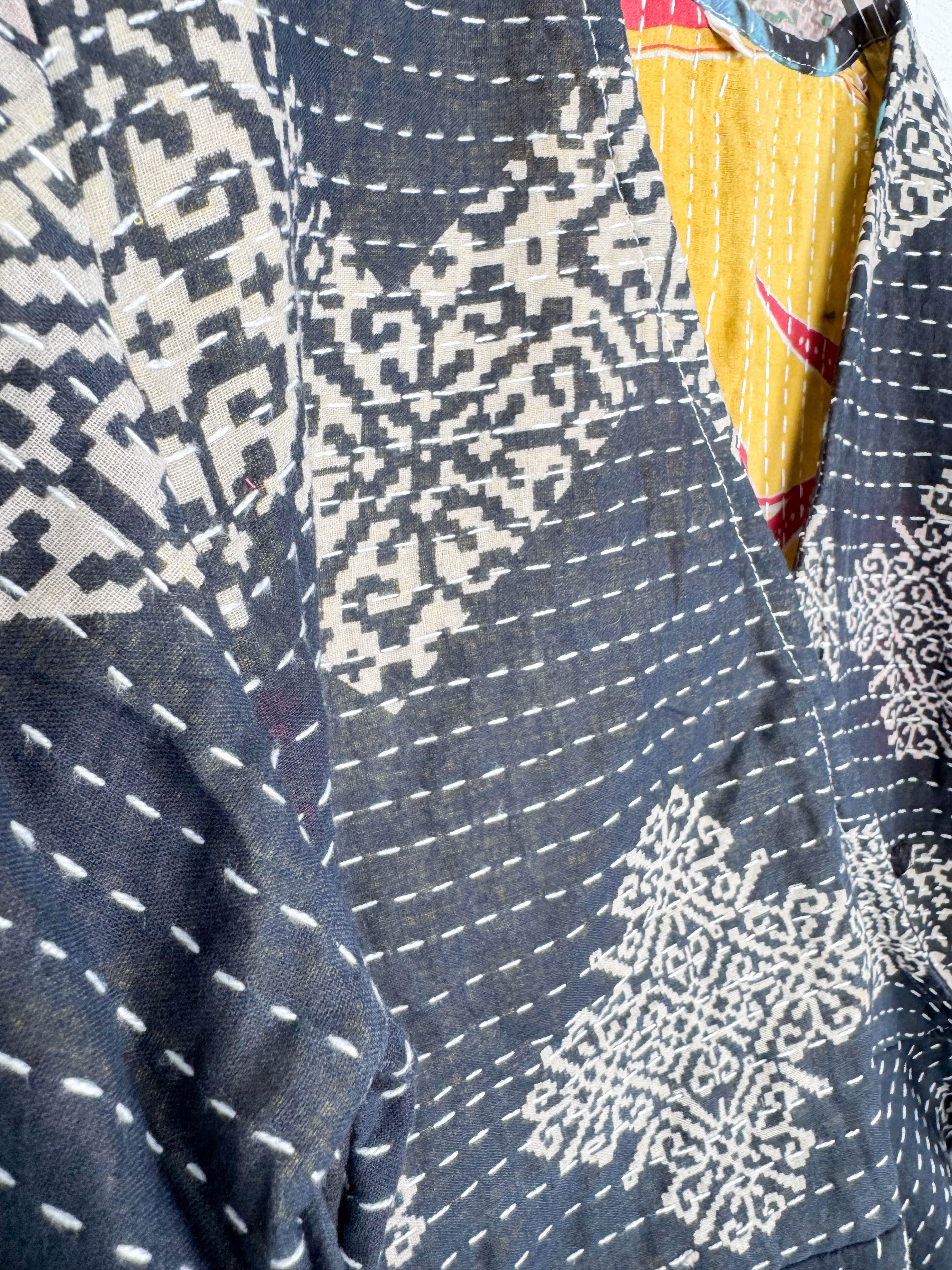 Bohemian Kantha dress - Love Protect Sustain