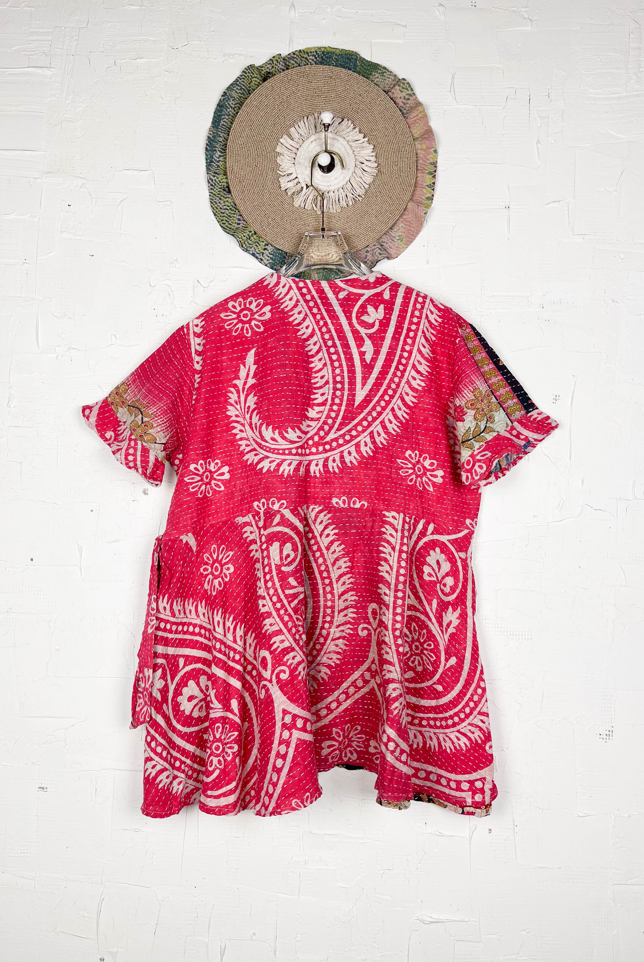 Bohemian Kantha dress - Love Protect Sustain