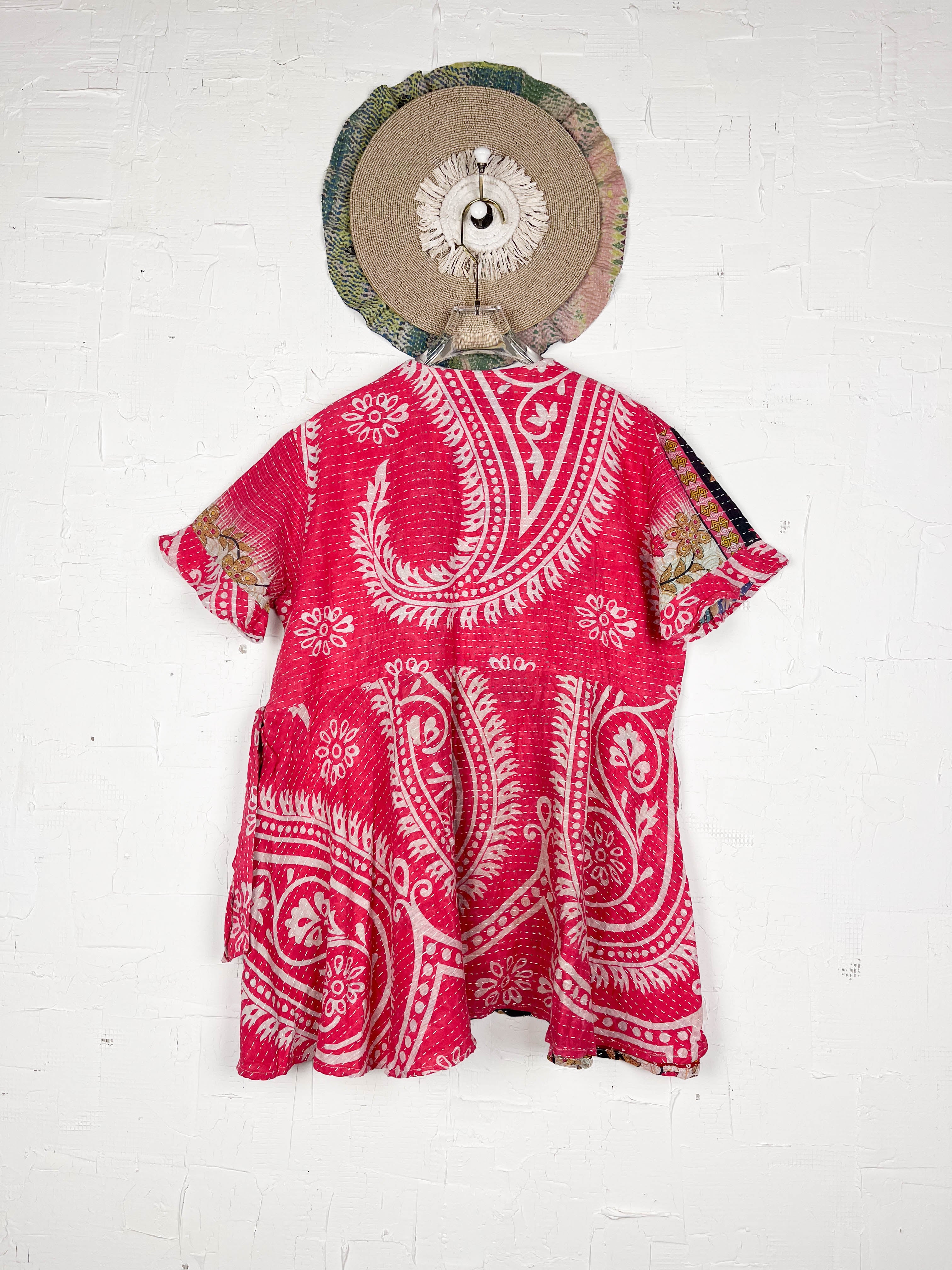 Bohemian Kantha dress - Love Protect Sustain