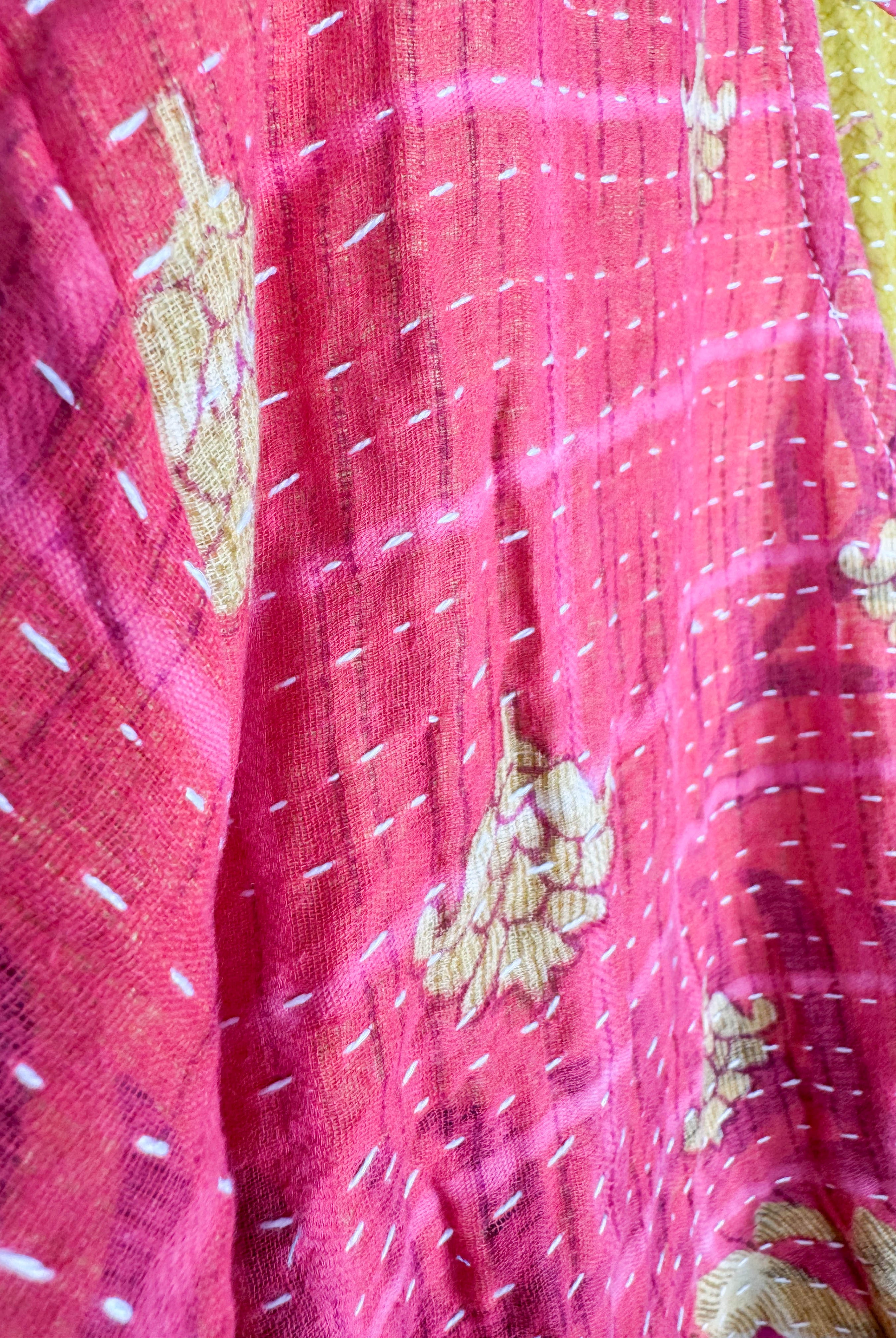 Bohemian Kantha dress - Love Protect Sustain