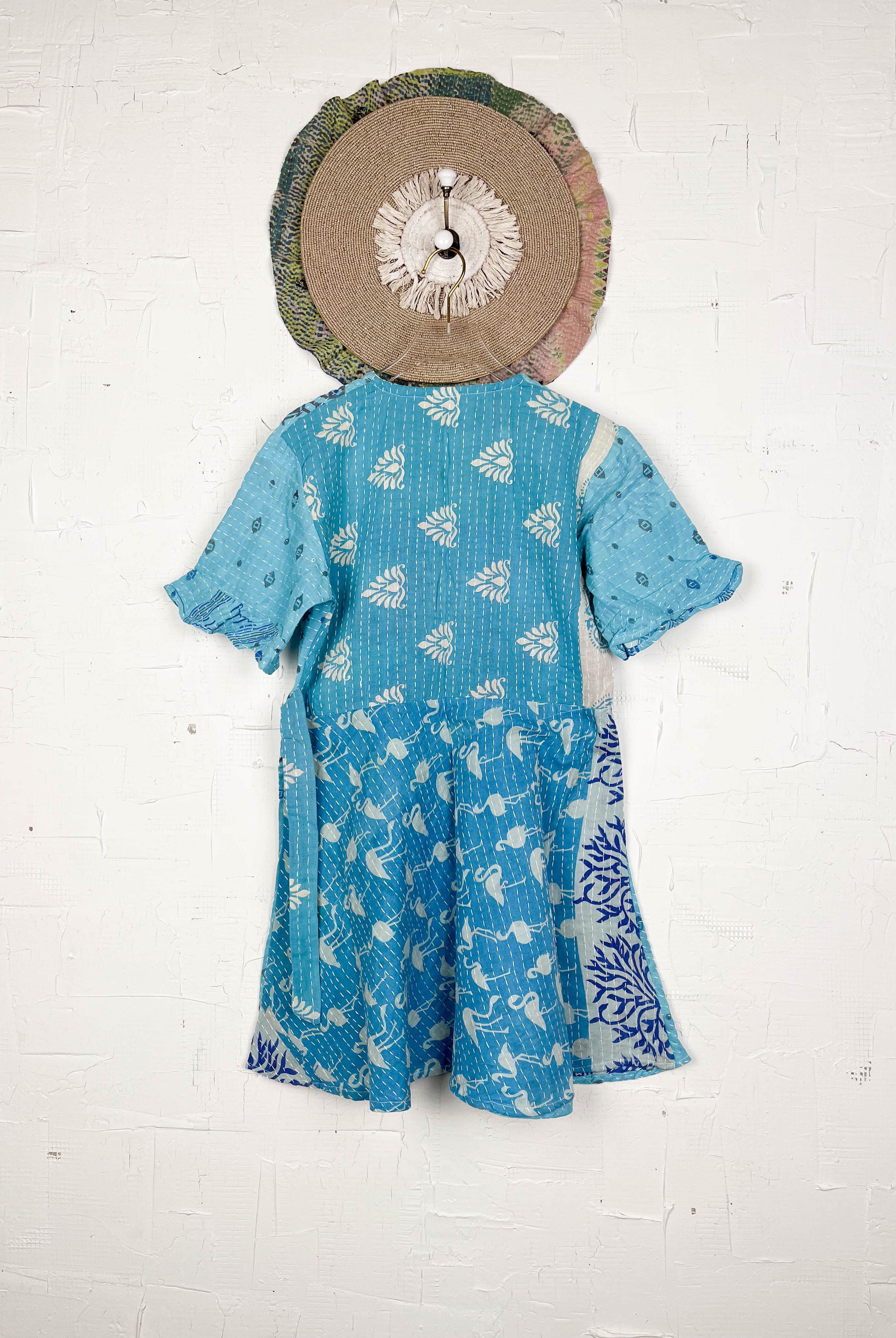 Bohemian Kantha dress - Love Protect Sustain