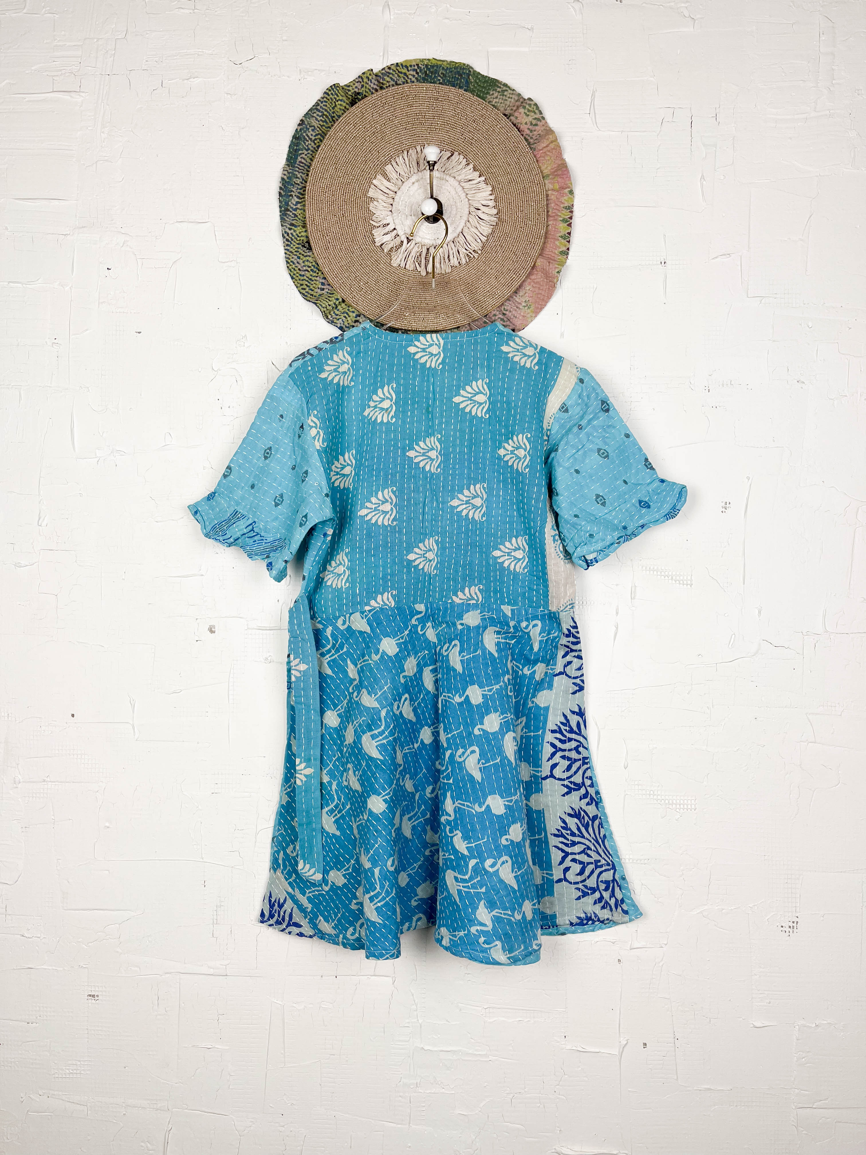 Bohemian Kantha dress - Love Protect Sustain