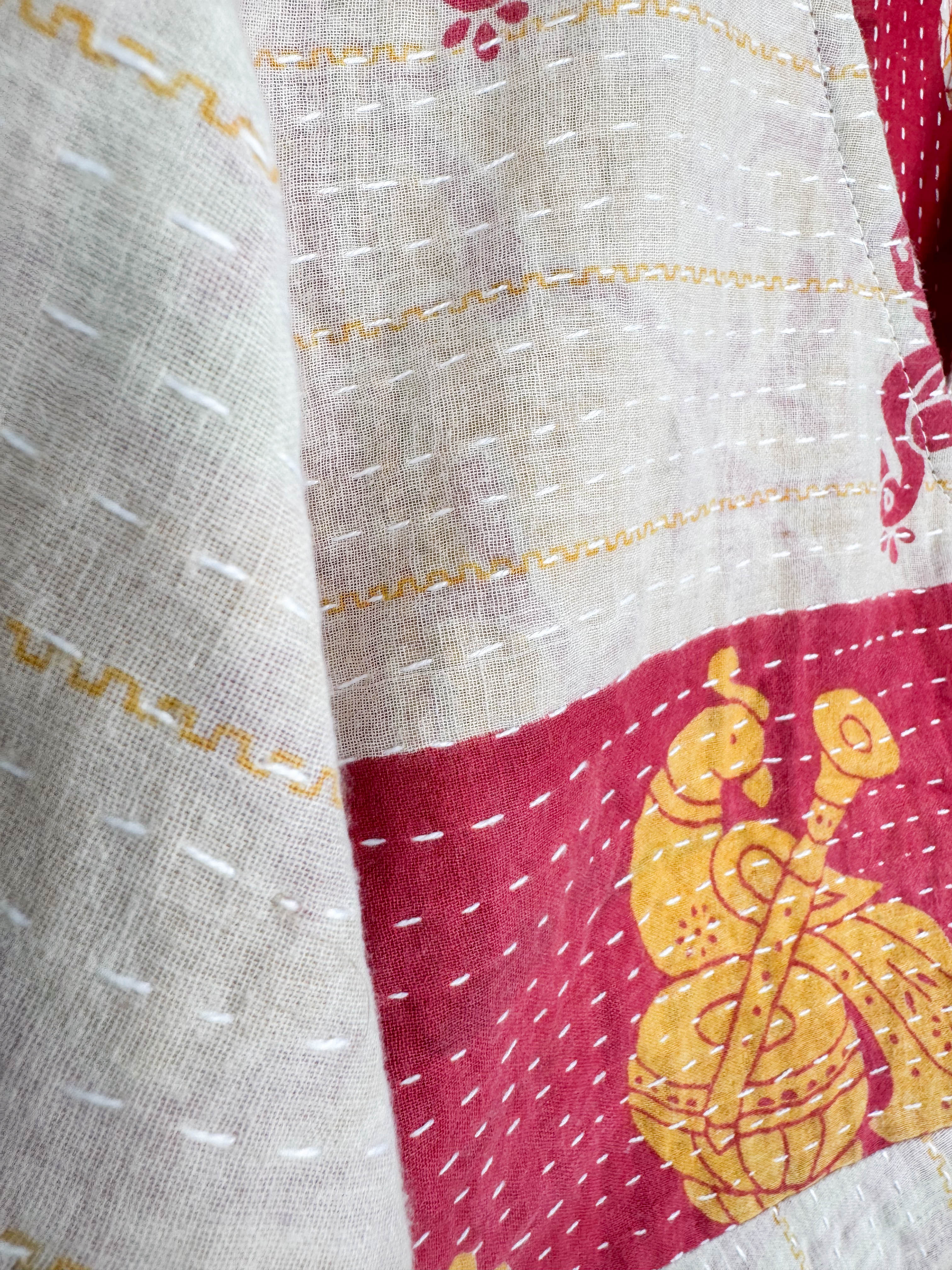 Bohemian Kantha dress - Love Protect Sustain