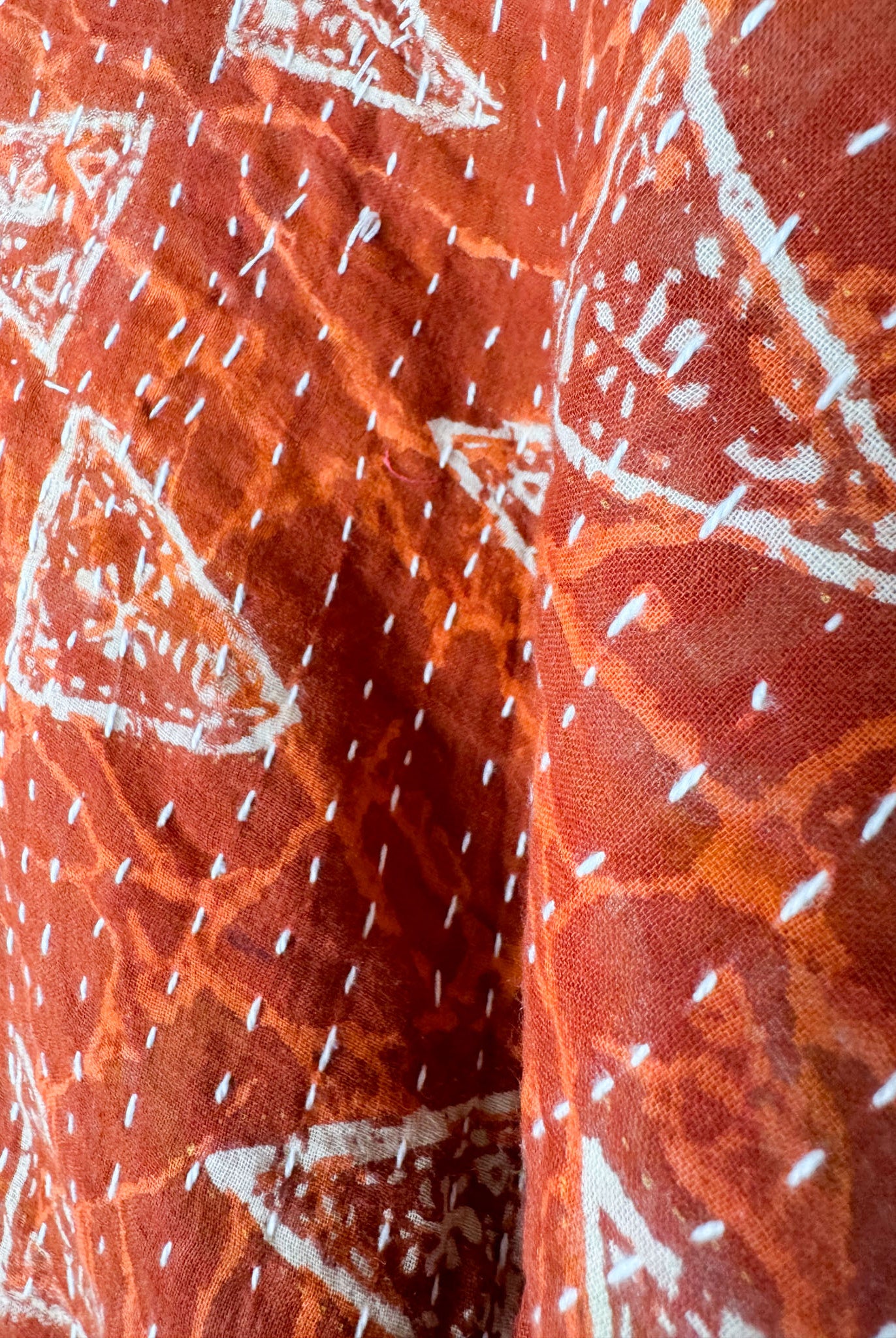 Bohemian Kantha jumpsuit - Love Protect Sustain