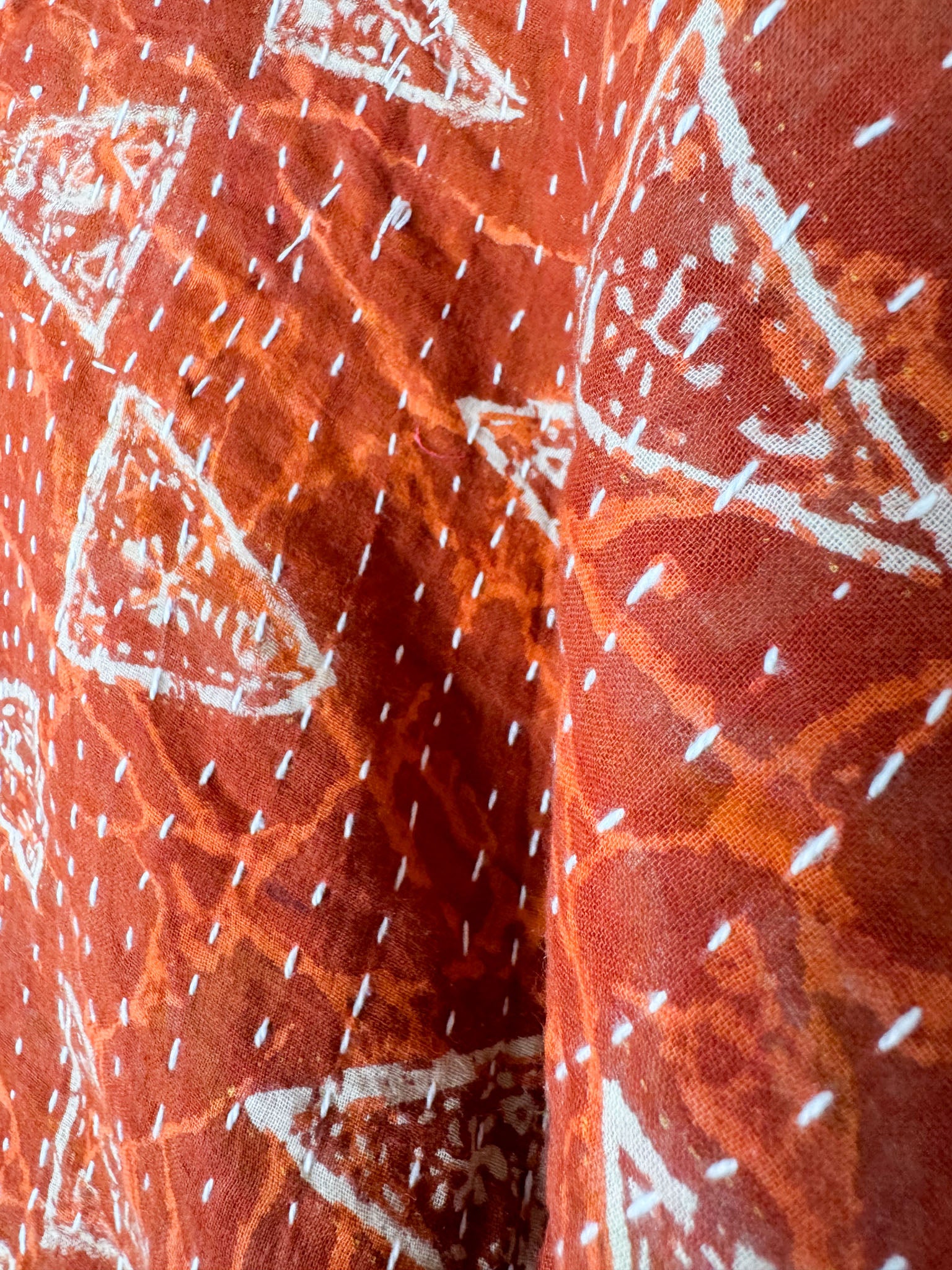 Bohemian Kantha jumpsuit - Love Protect Sustain