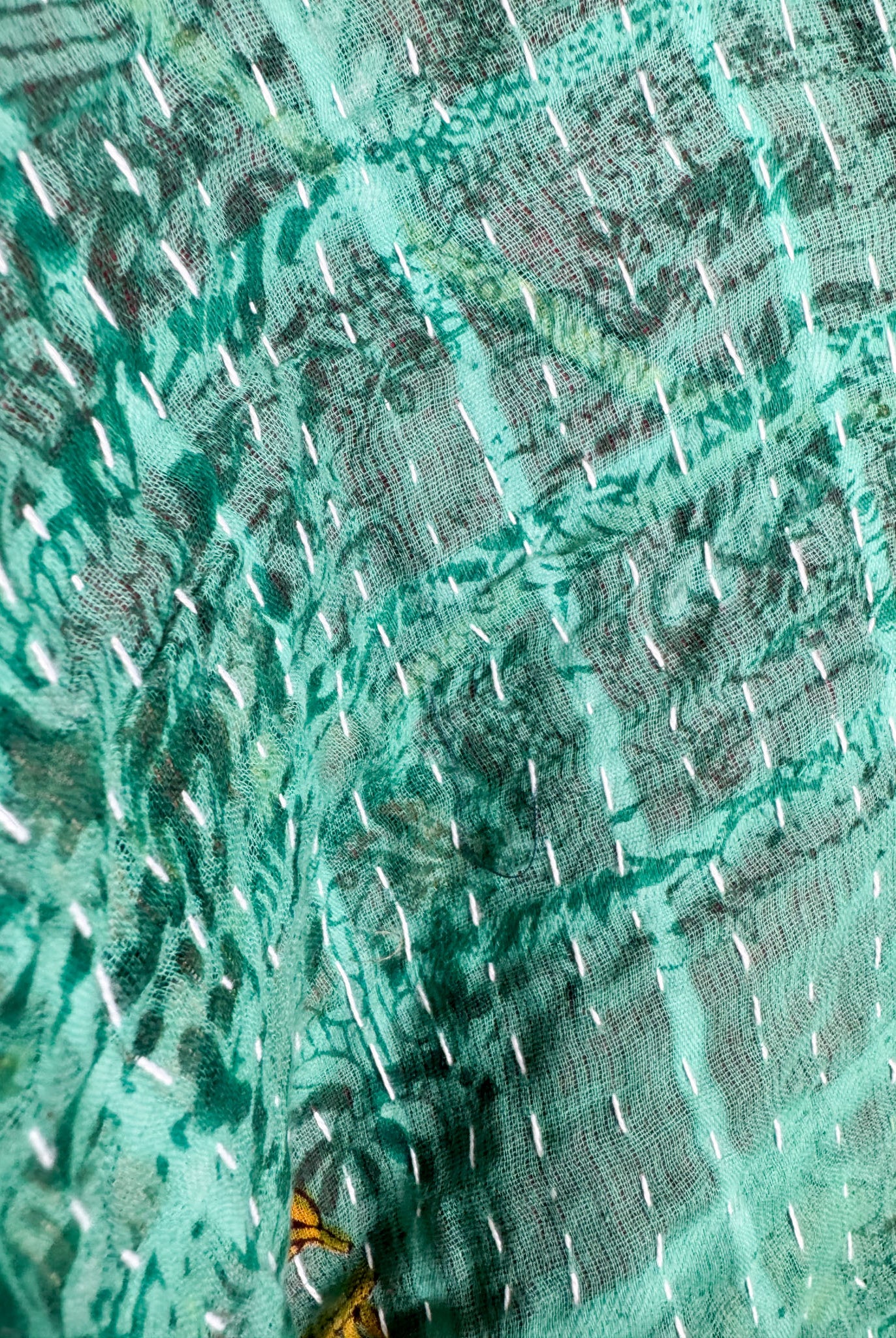 Bohemian Kantha jumpsuit - Love Protect Sustain