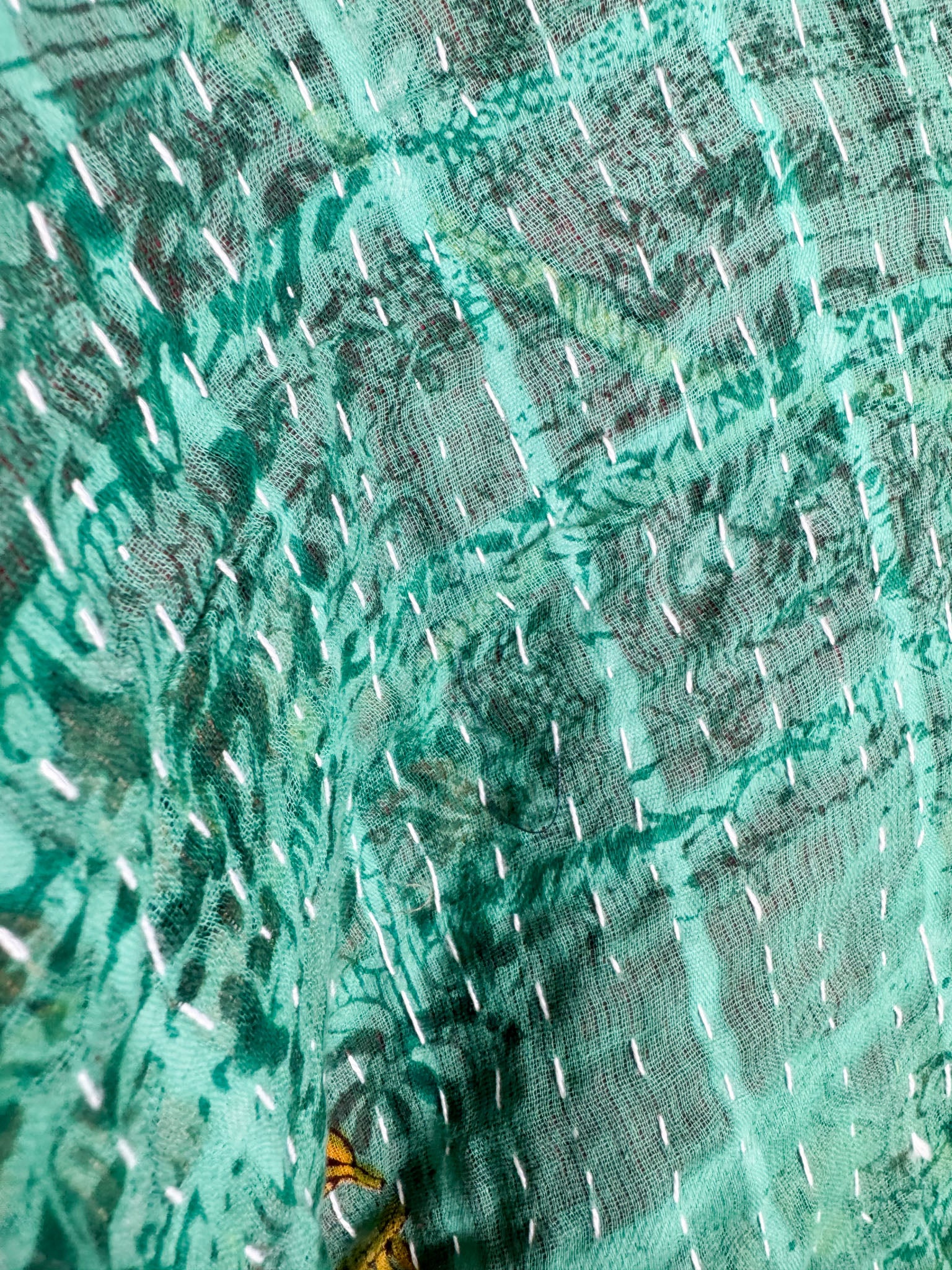 Bohemian Kantha jumpsuit - Love Protect Sustain