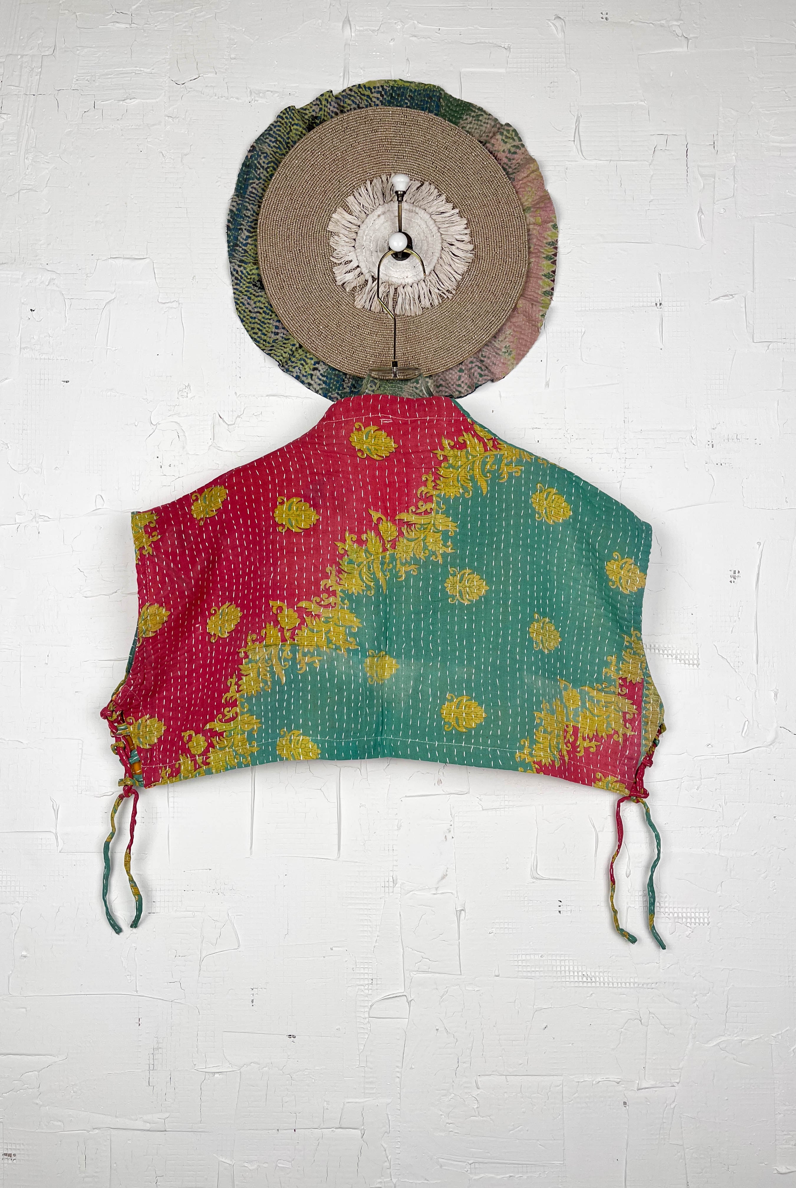 Bohemian Kantha top - Love Protect Sustain