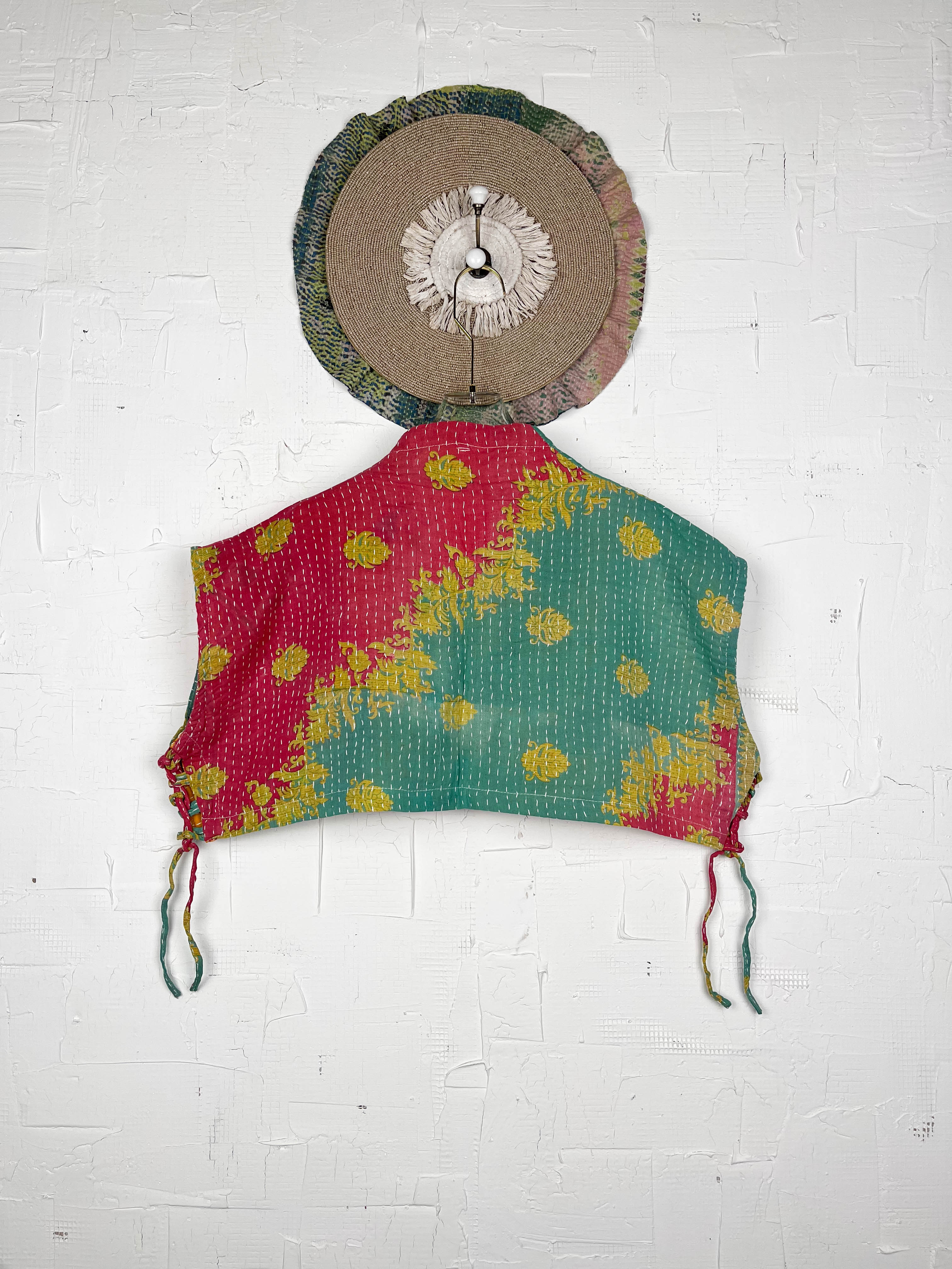 Bohemian Kantha top - Love Protect Sustain