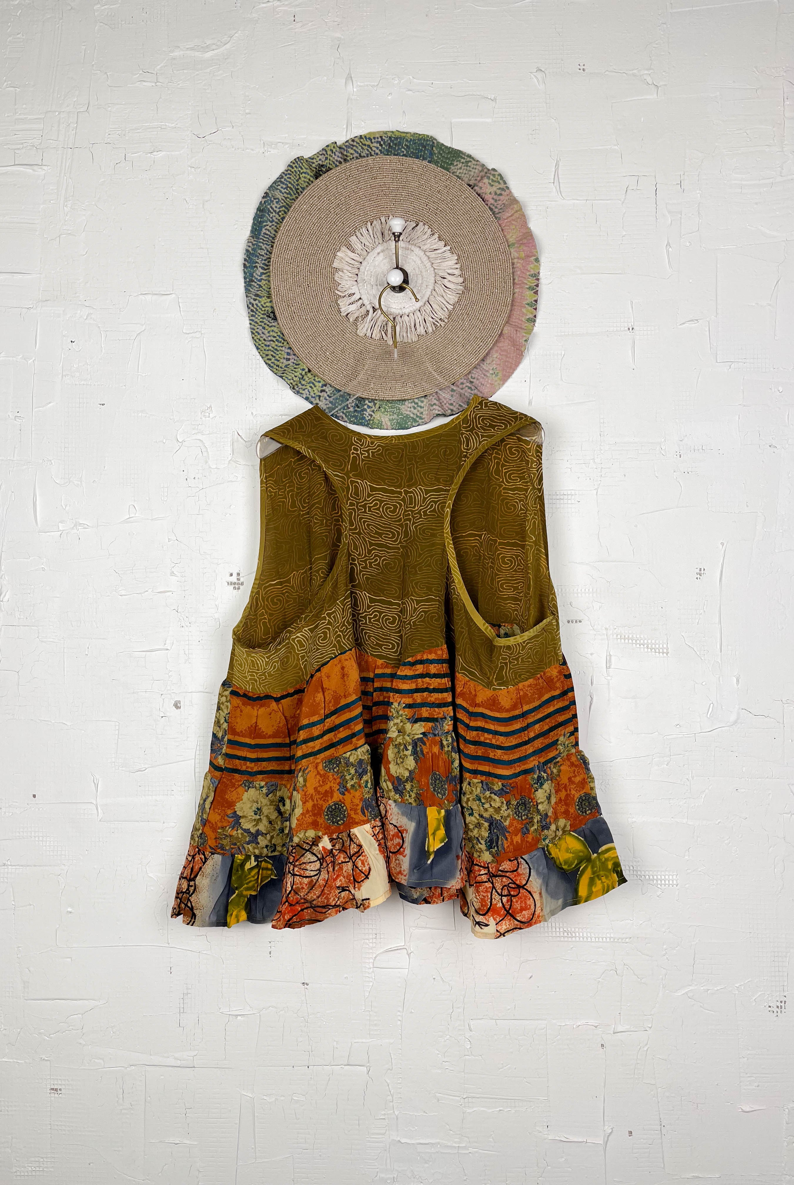 Bohemian Silk Top - Love Protect Sustain