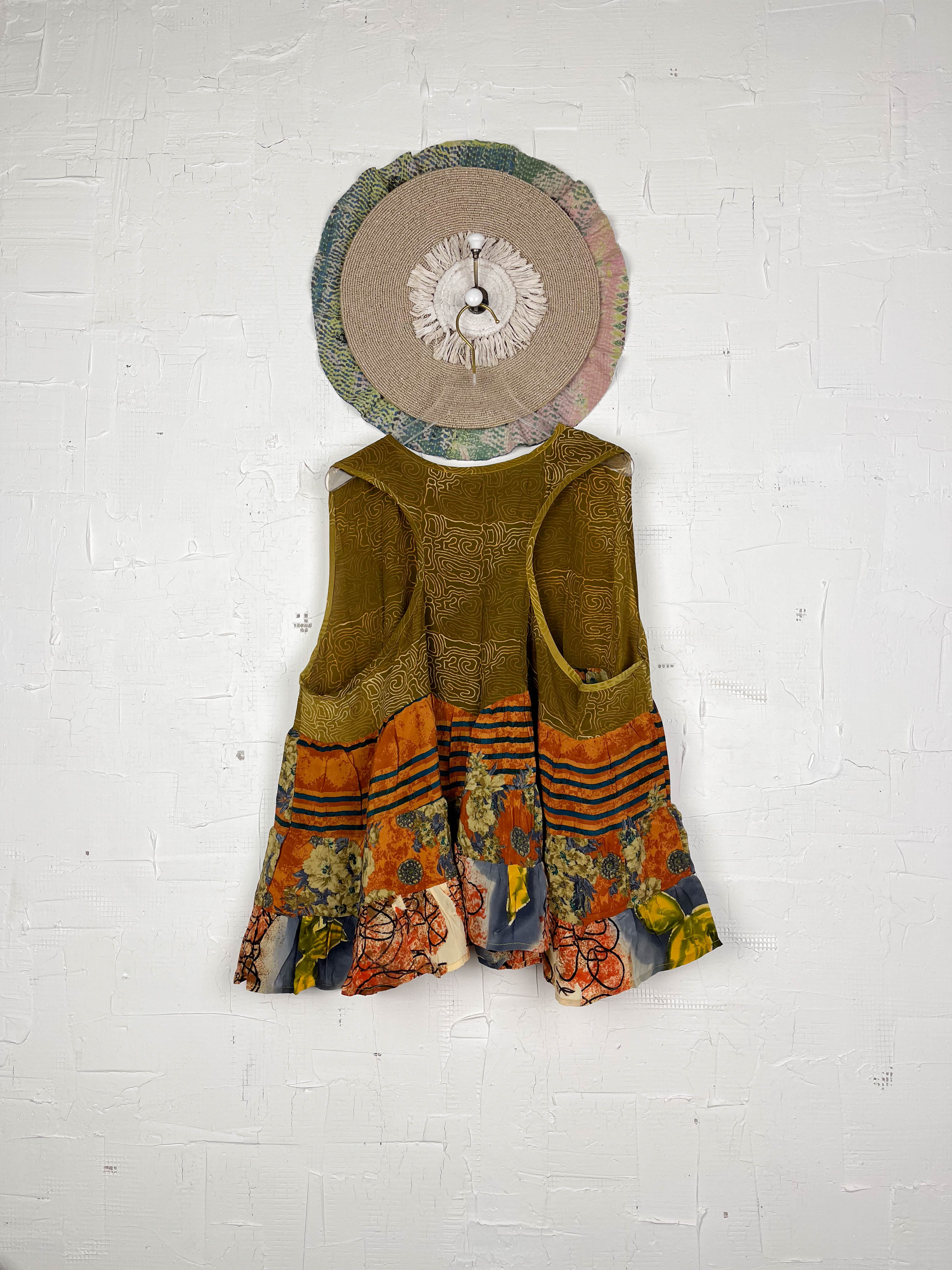 Bohemian Silk Top - Love Protect Sustain