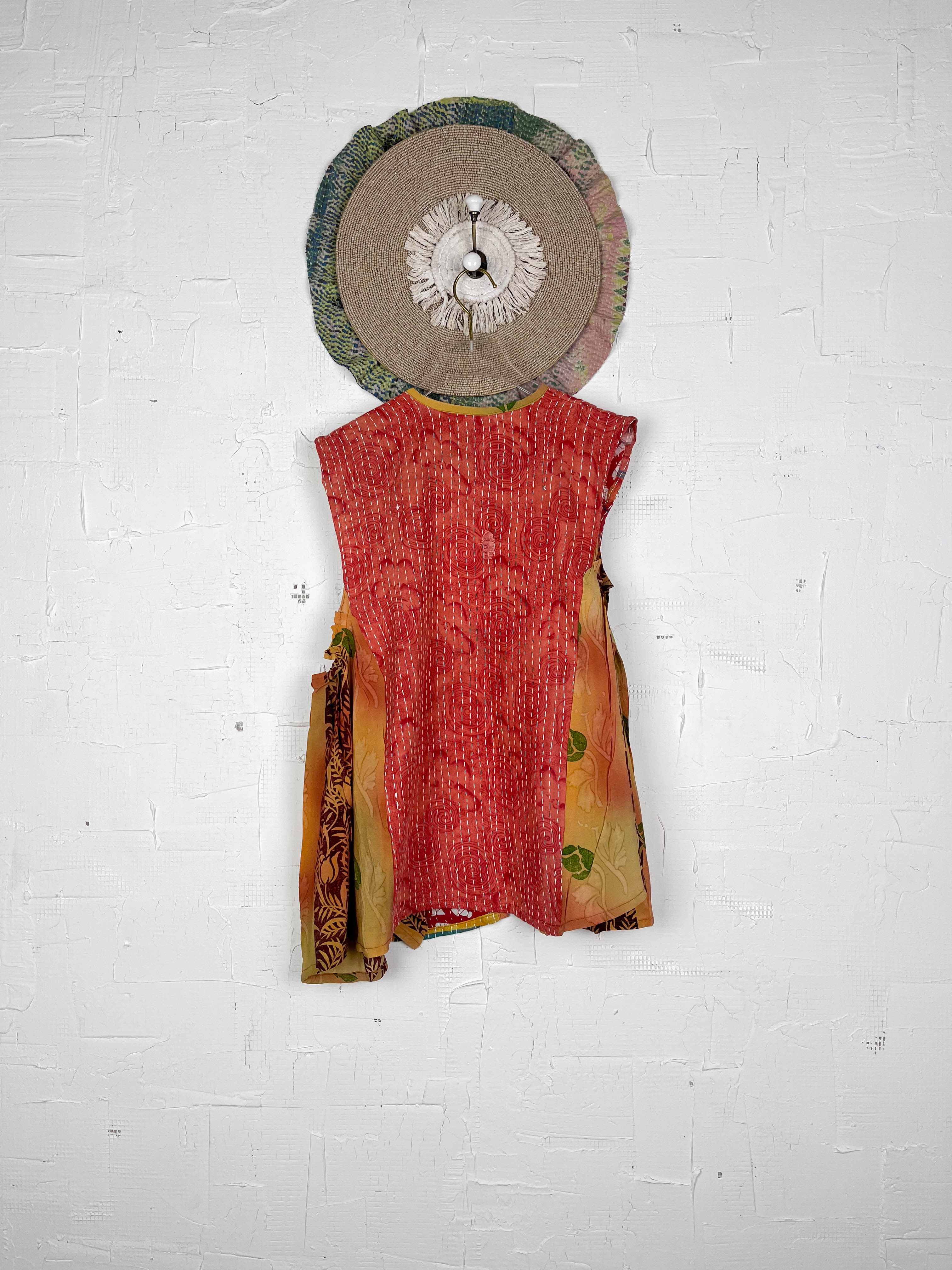 Bohemian Vest - Love Protect Sustain