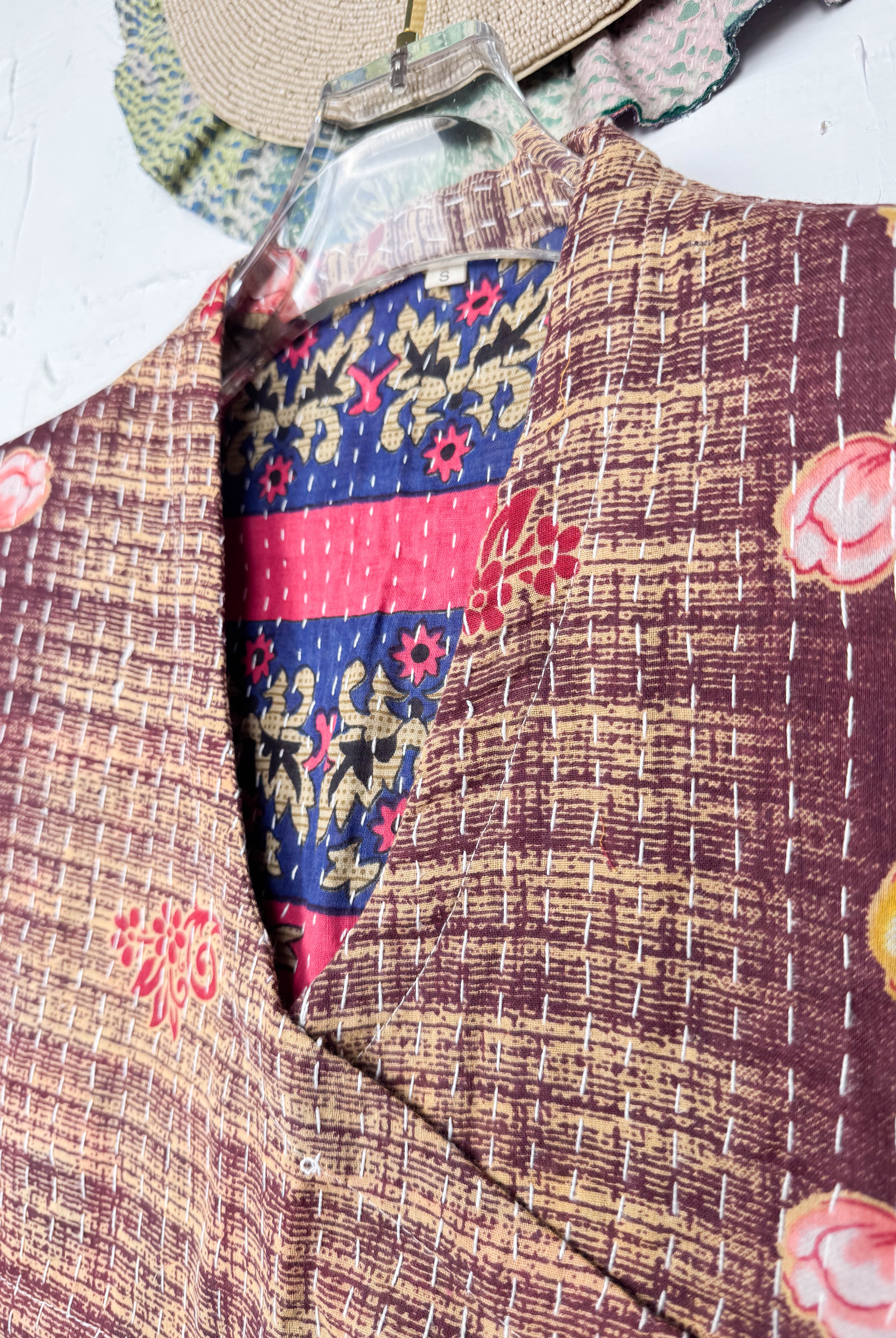 Bohemian crop top - Love Protect Sustain