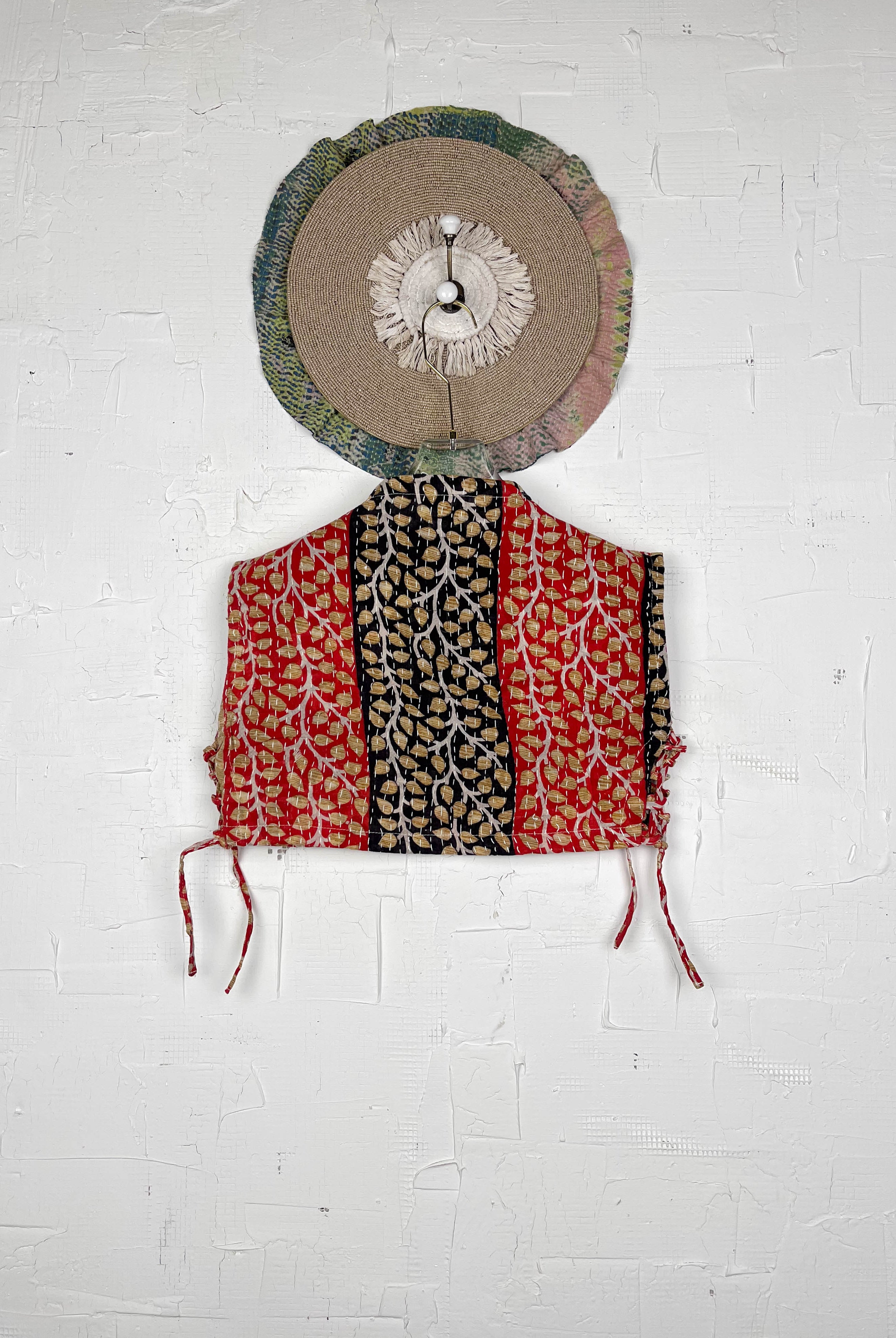 Bohemian crop top - Love Protect Sustain