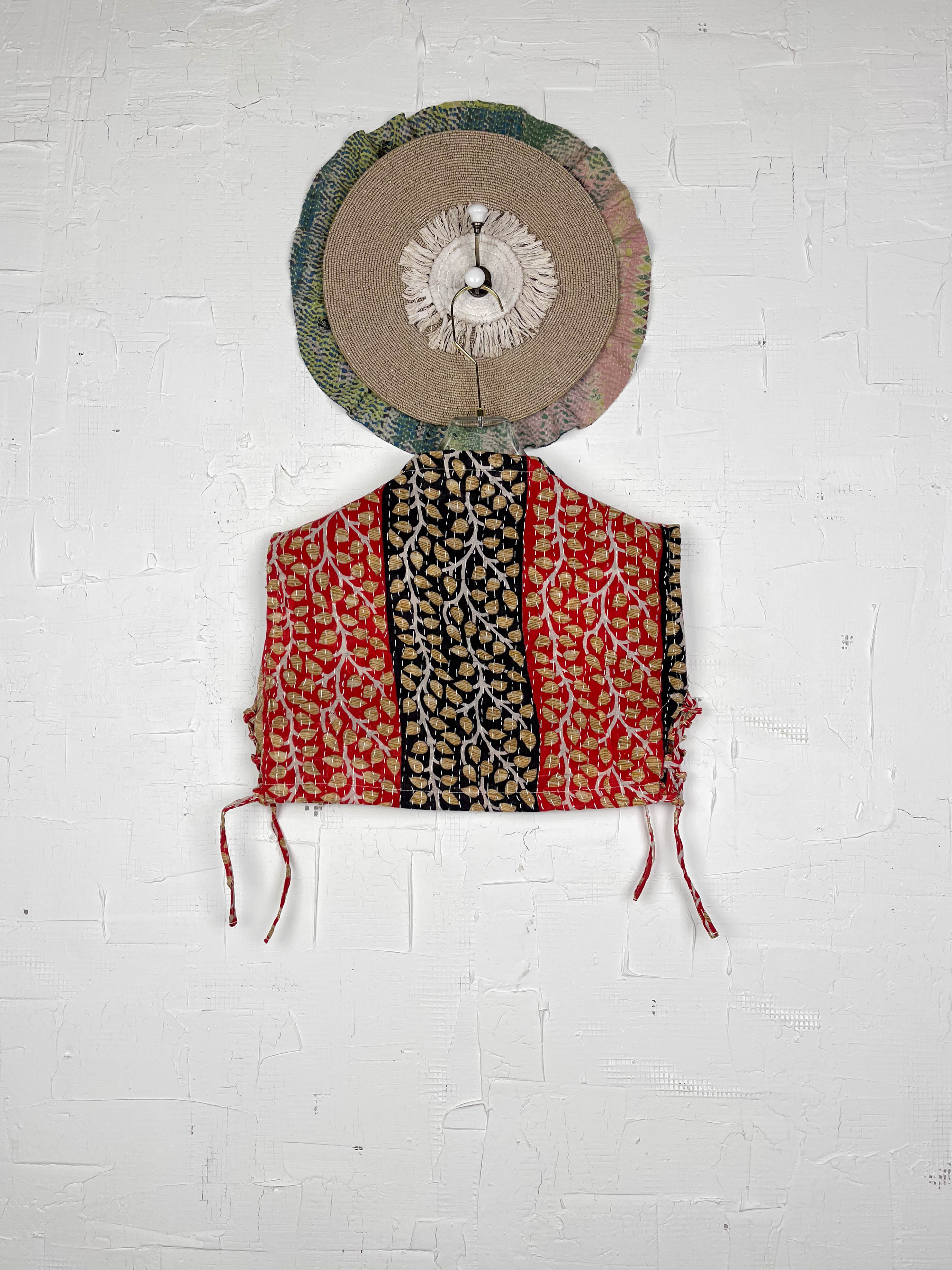 Bohemian crop top - Love Protect Sustain