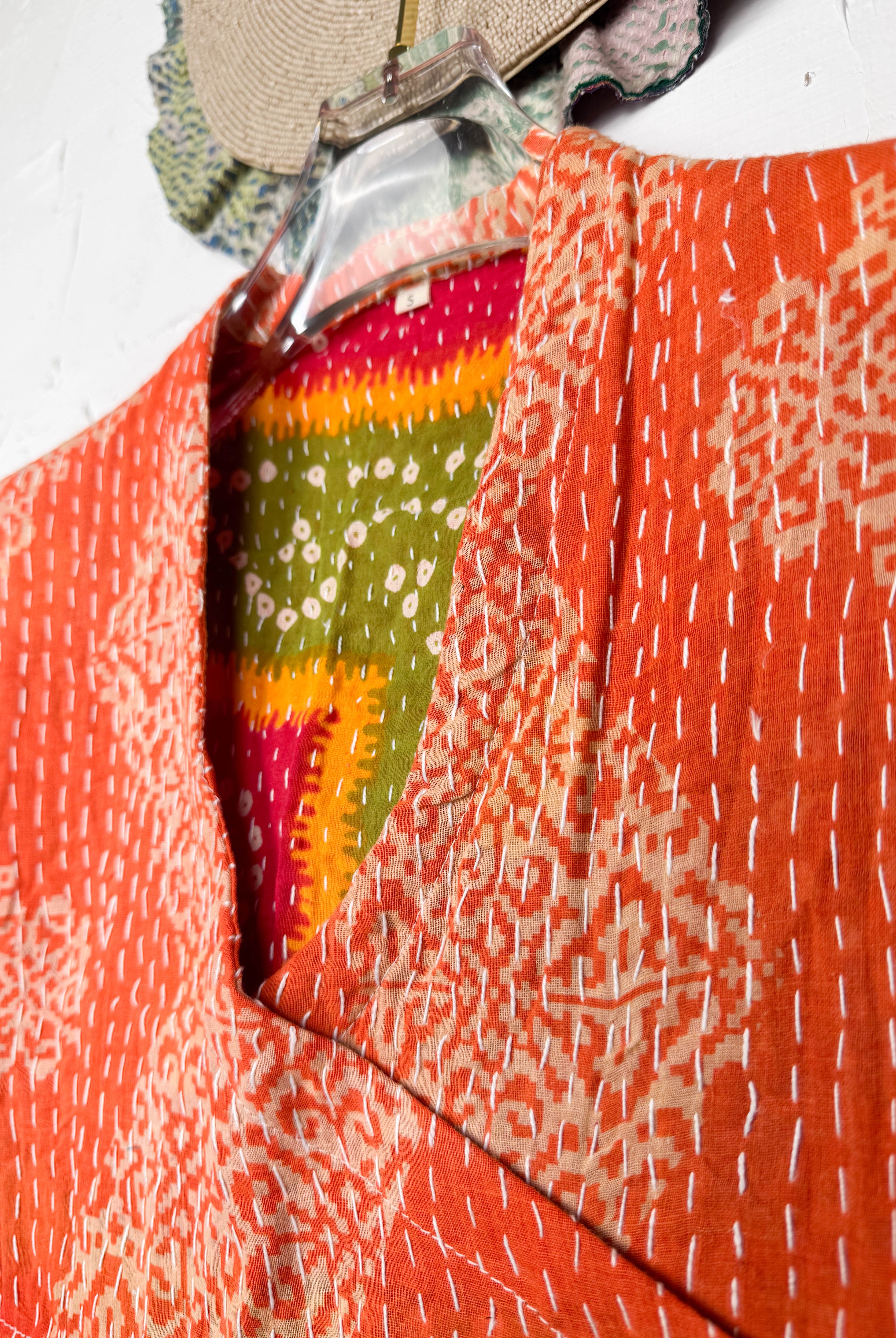 Bohemian crop top - Love Protect Sustain