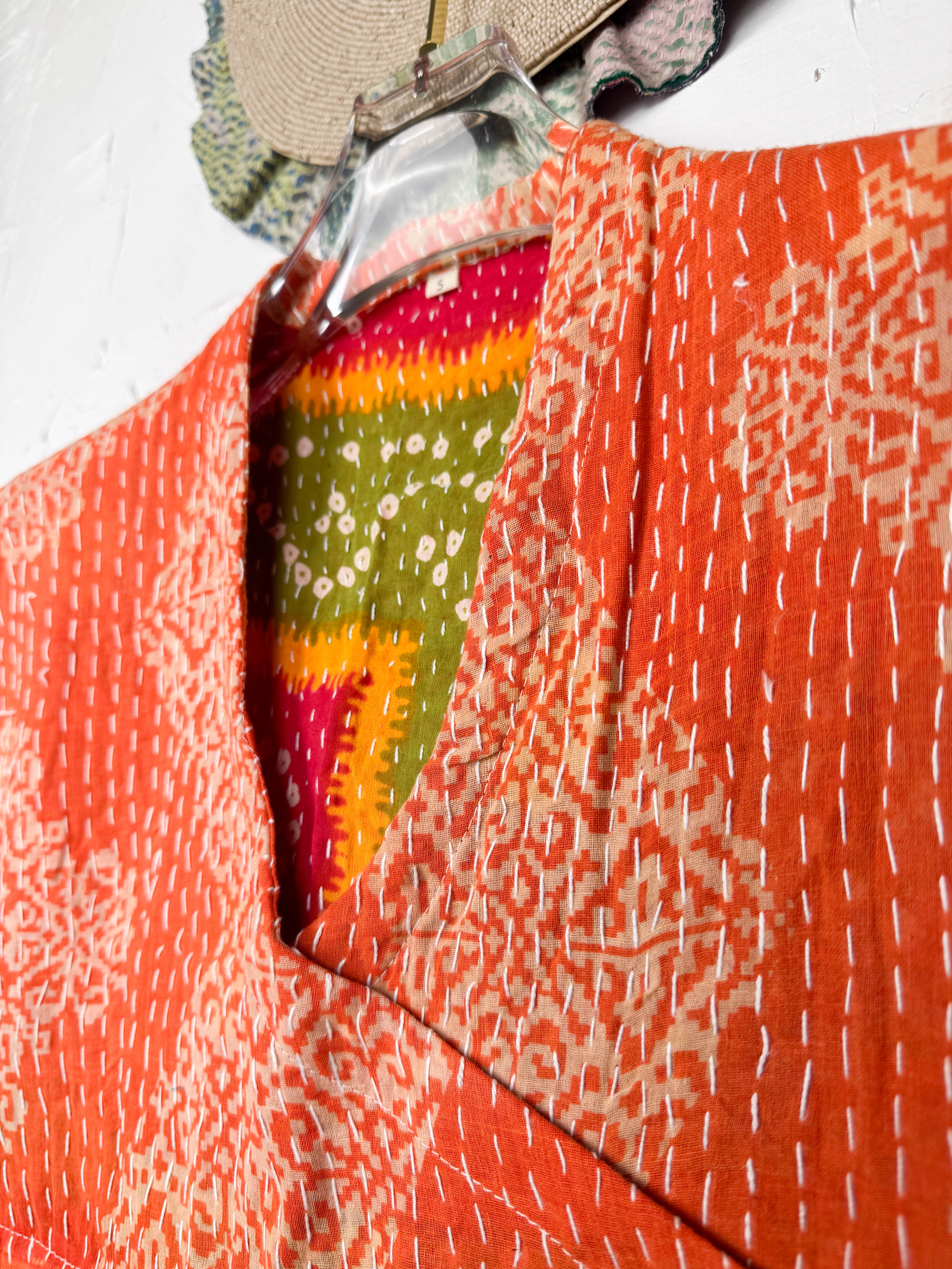 Bohemian crop top - Love Protect Sustain