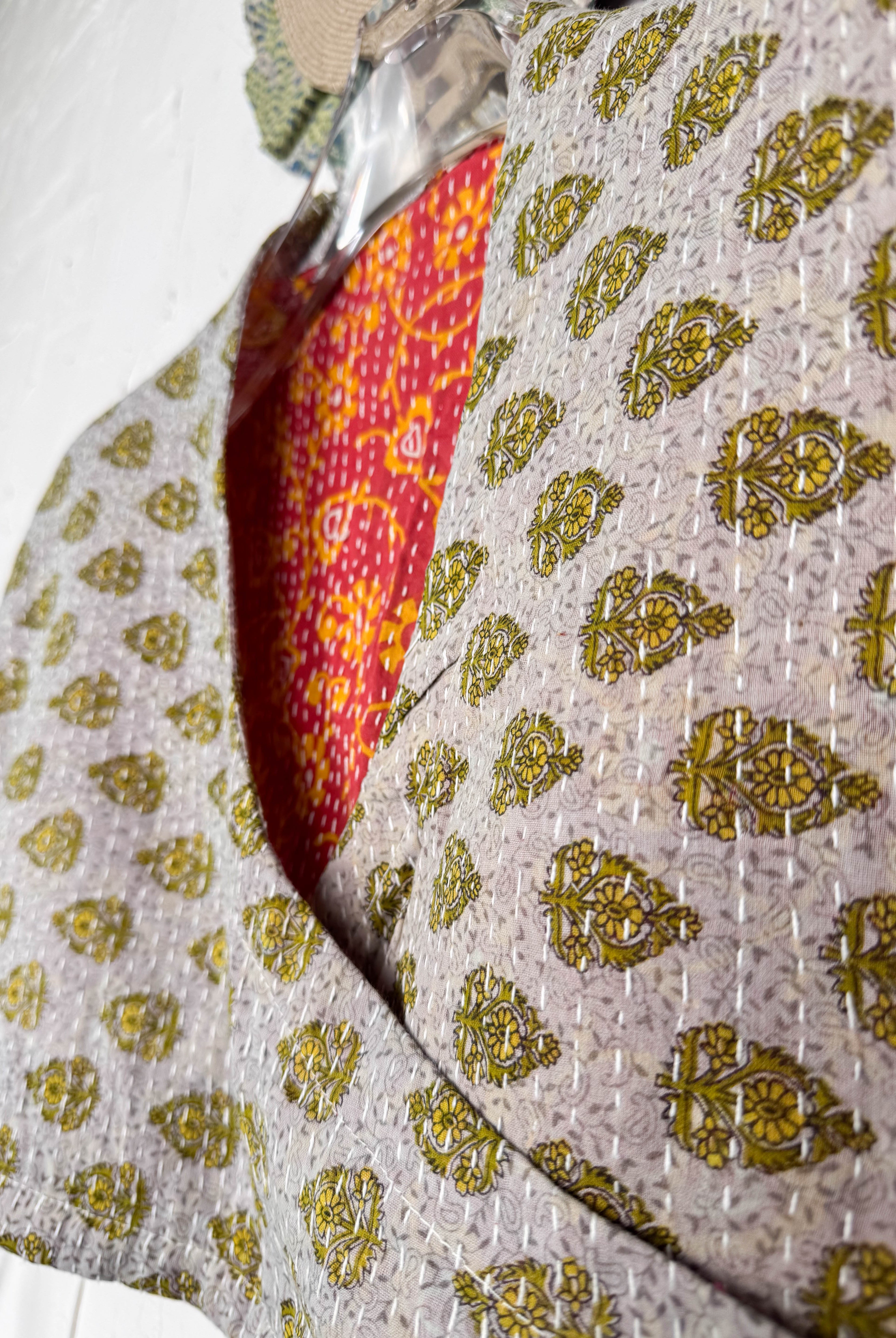 Bohemian crop top - Love Protect Sustain