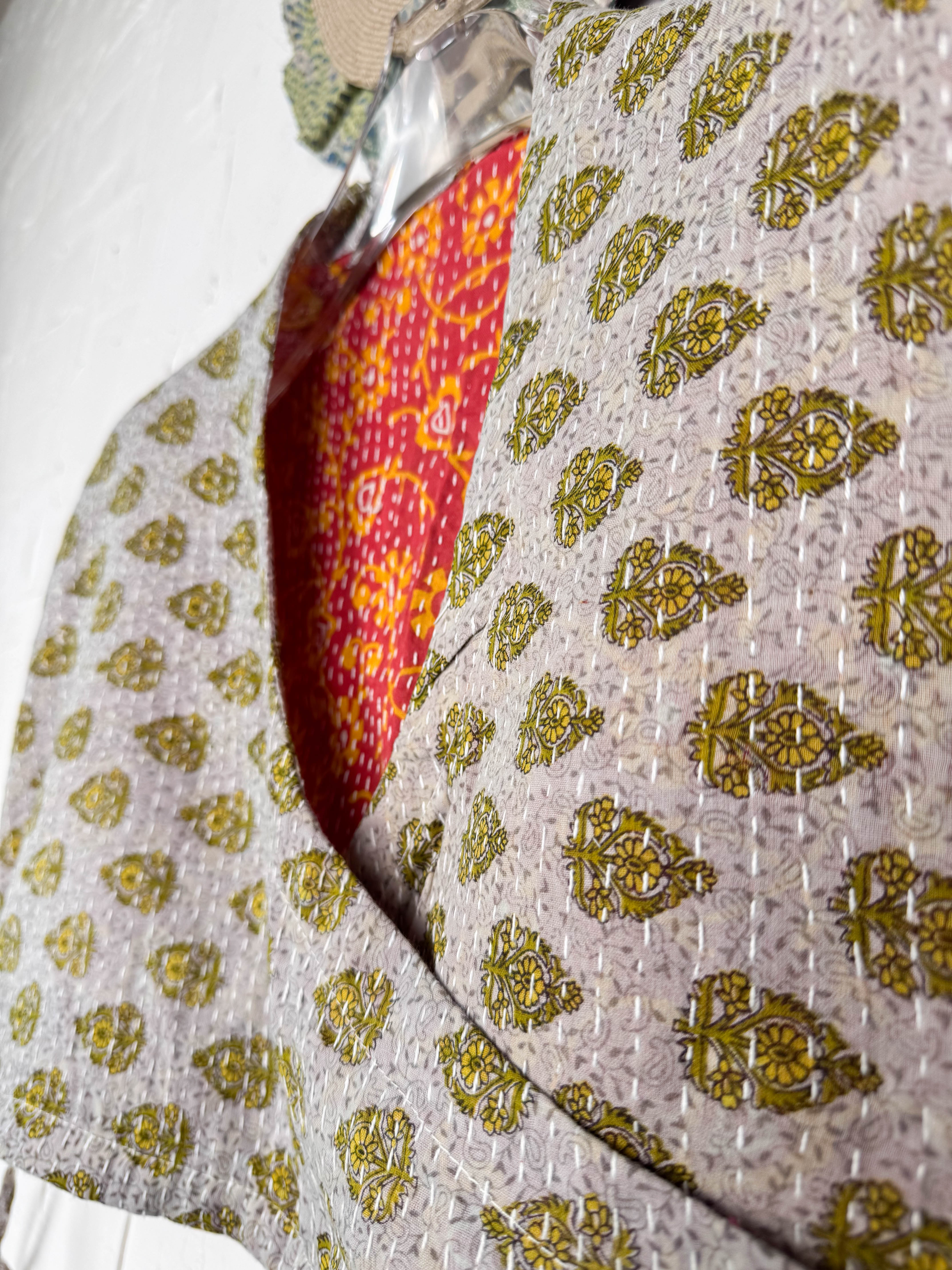 Bohemian crop top - Love Protect Sustain