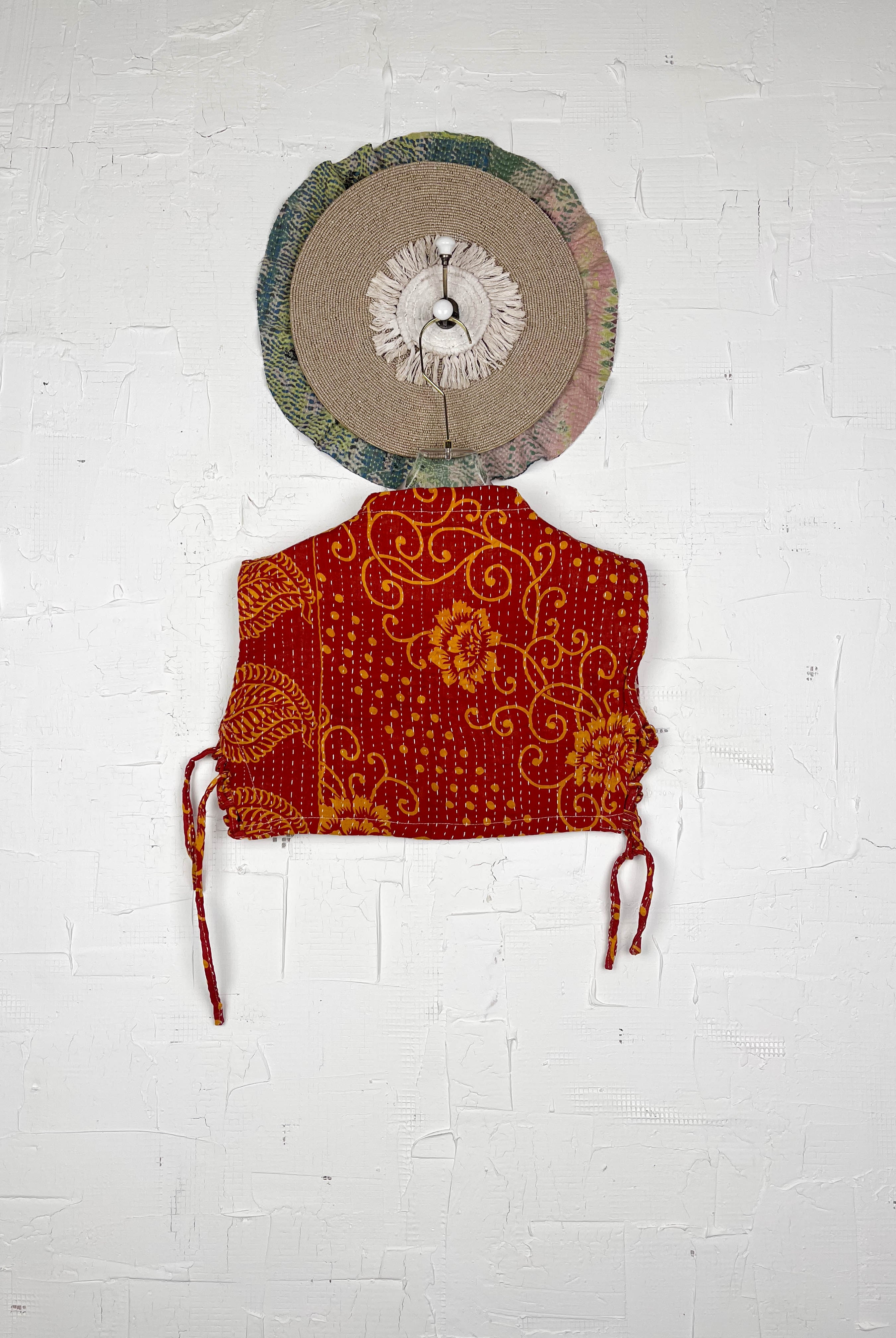 Bohemian crop top - Love Protect Sustain