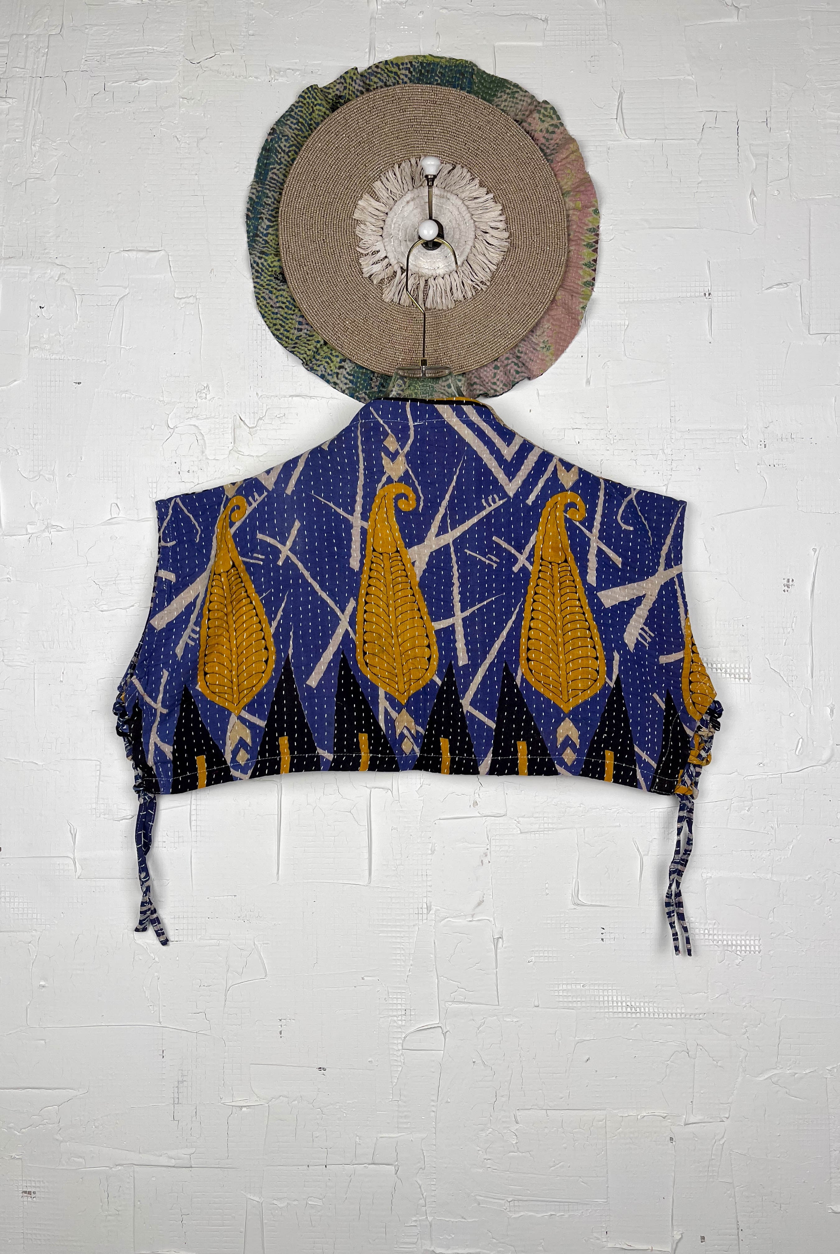 Bohemian crop top - Love Protect Sustain