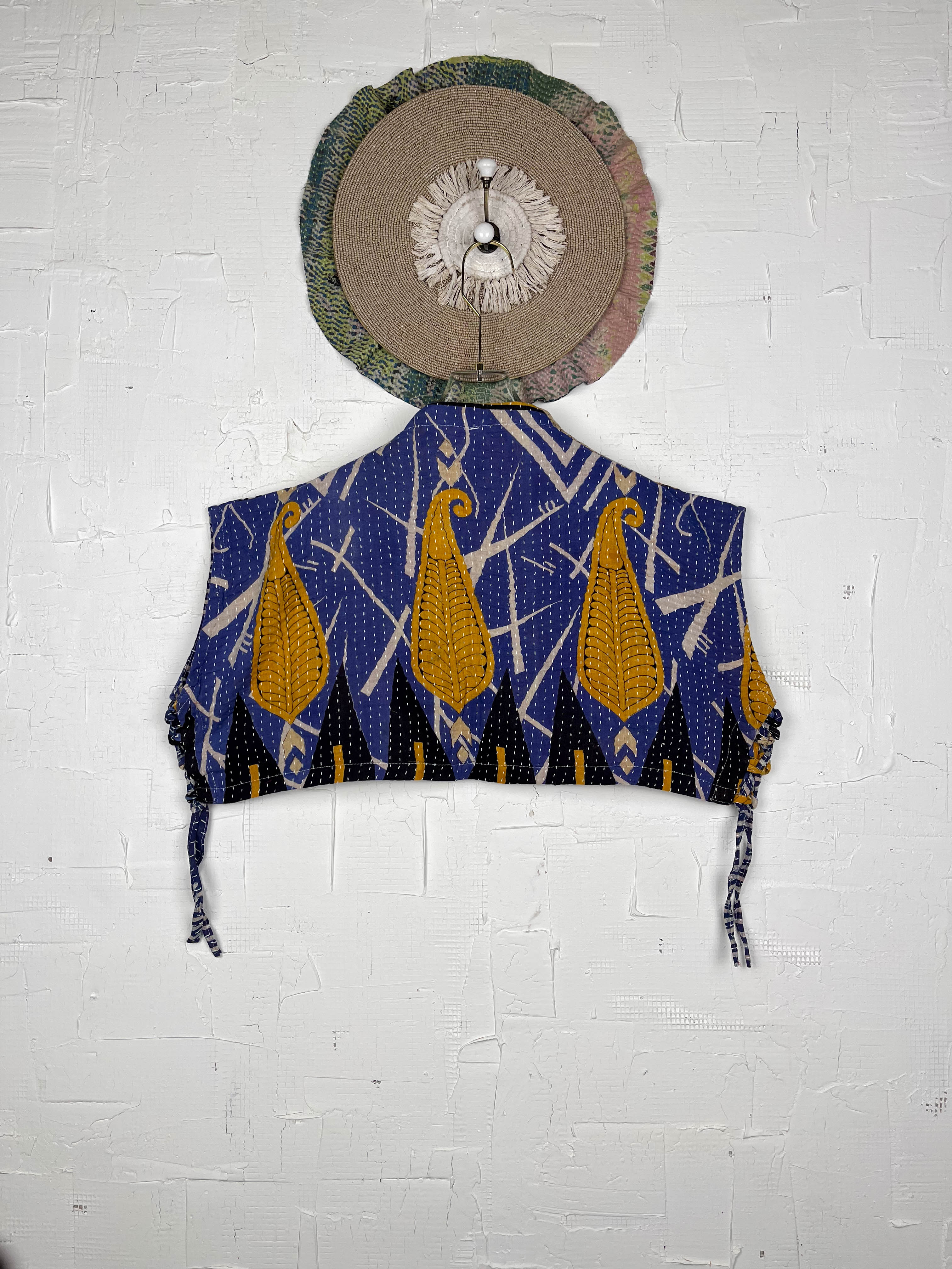 Bohemian crop top - Love Protect Sustain