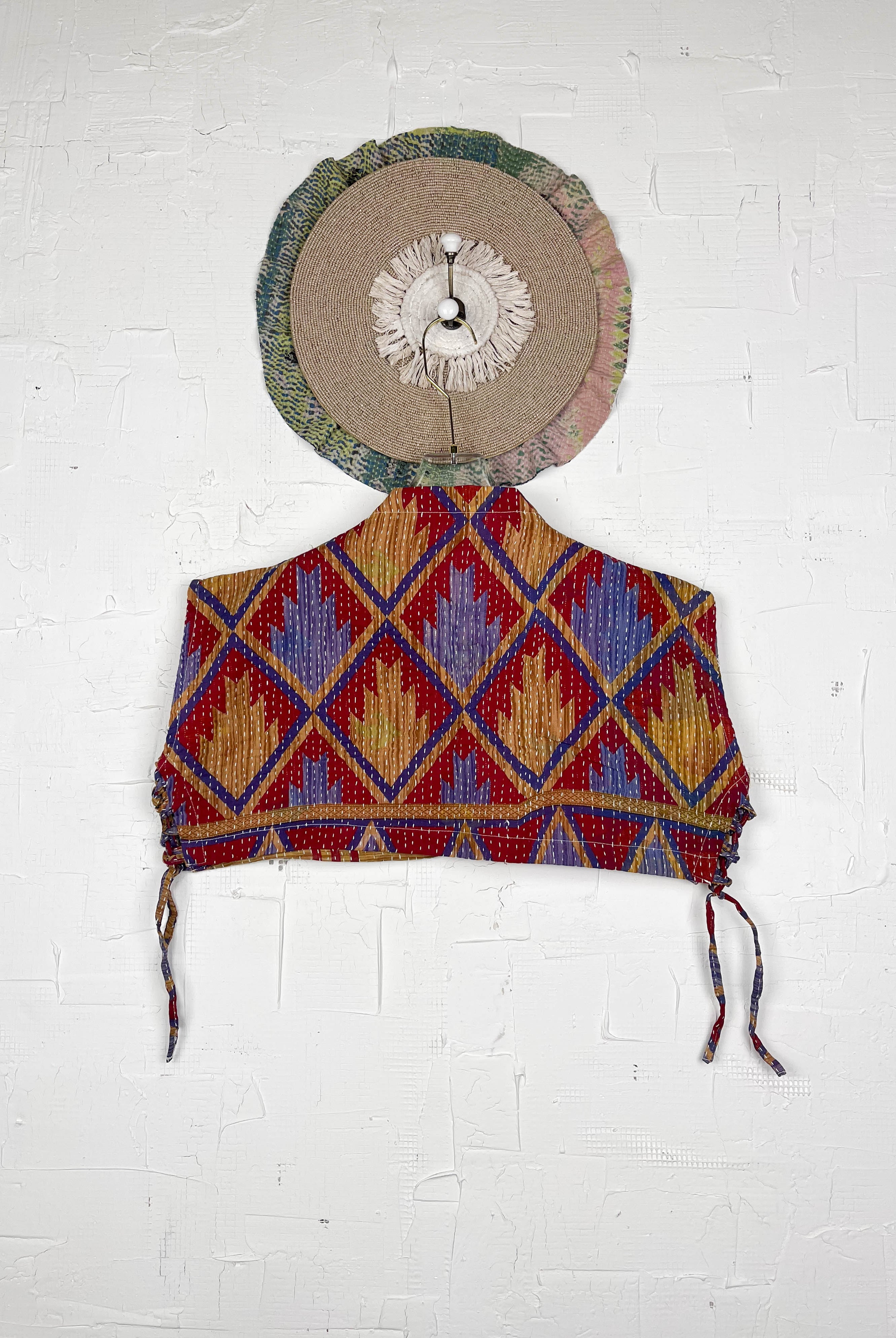 Bohemian crop top - Love Protect Sustain