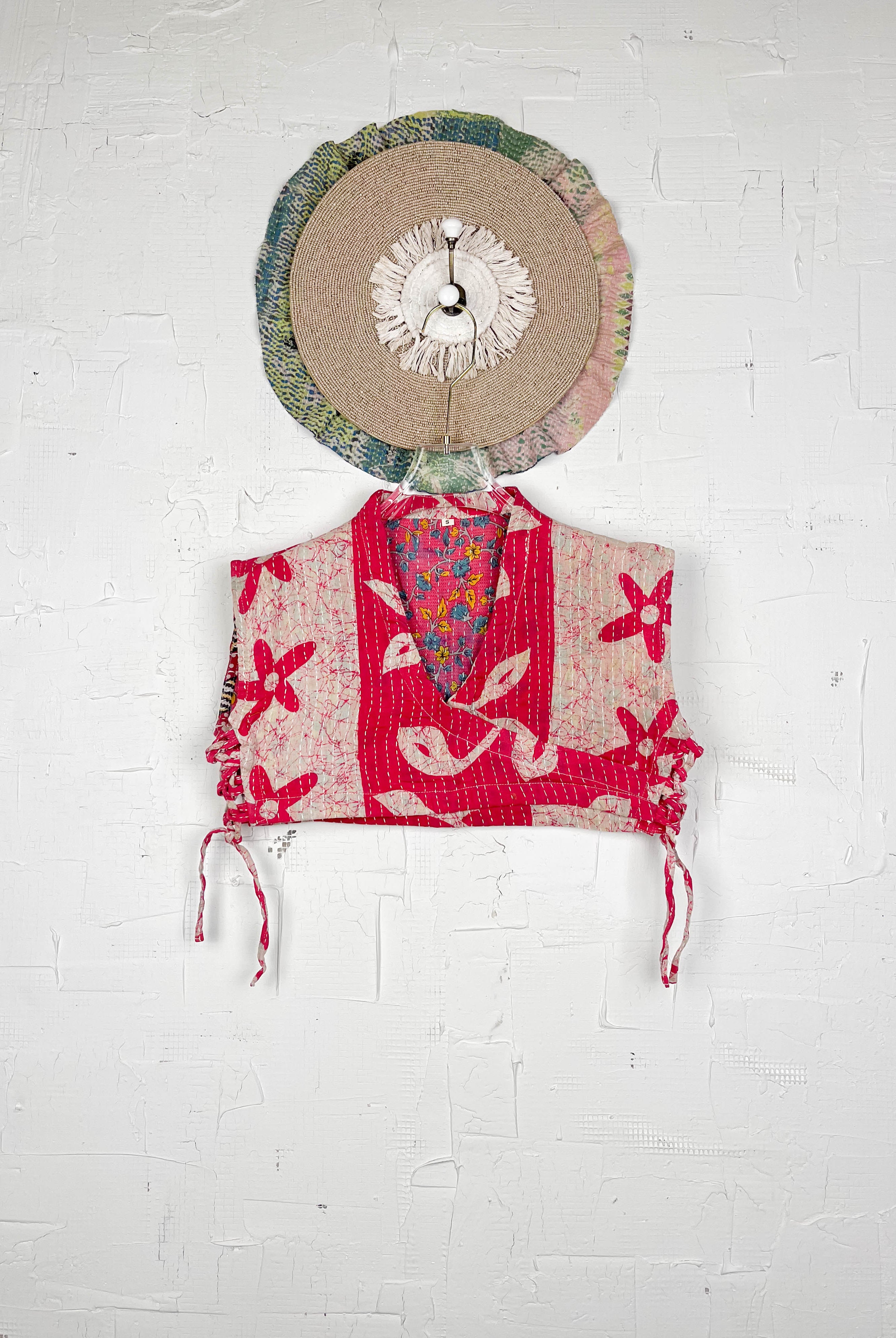 Bohemian crop top - Love Protect Sustain