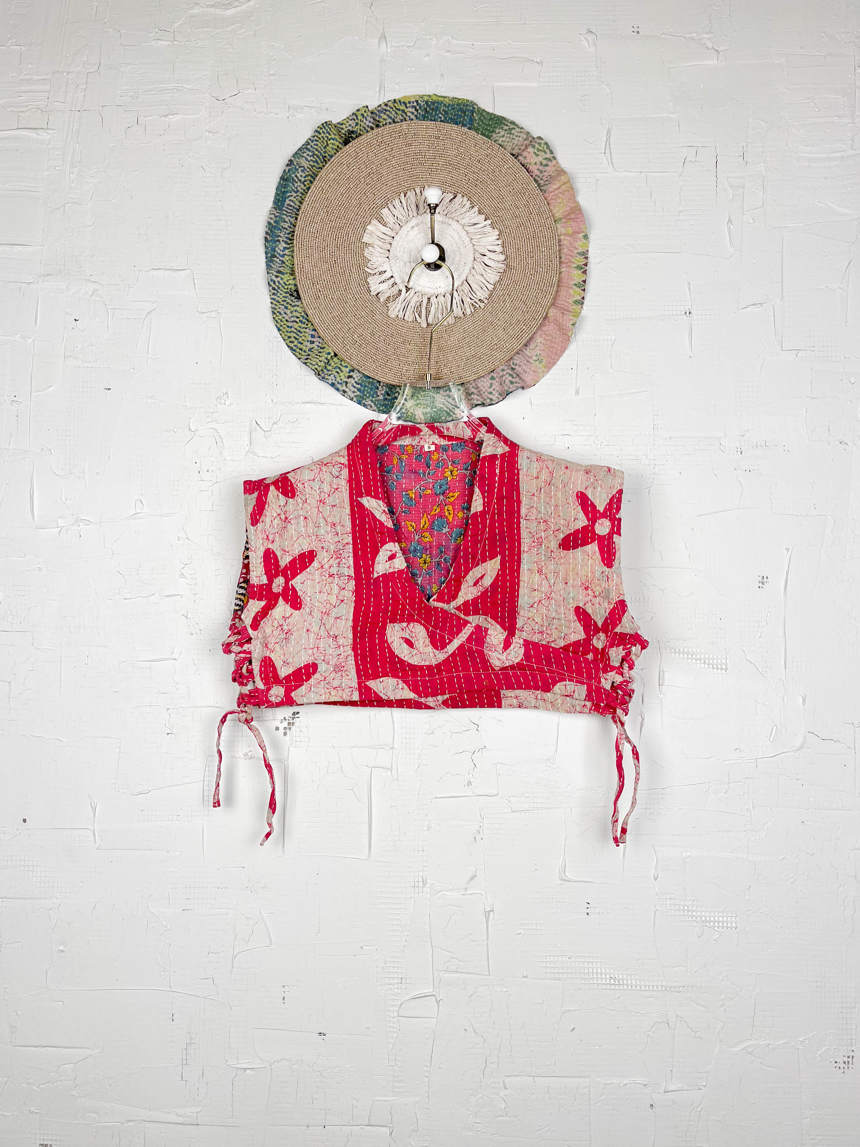 Bohemian crop top - Love Protect Sustain