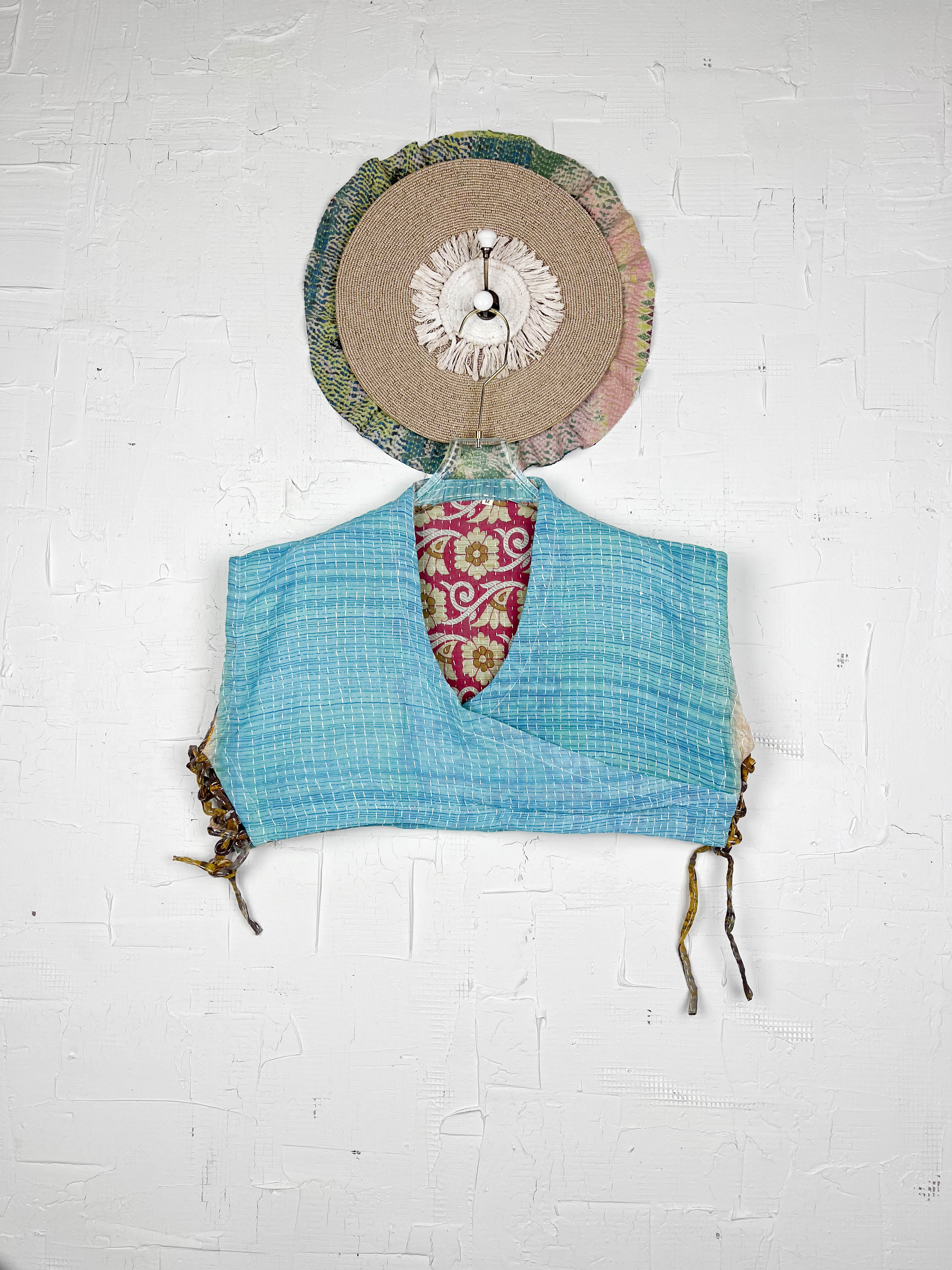 Bohemian crop top - Love Protect Sustain