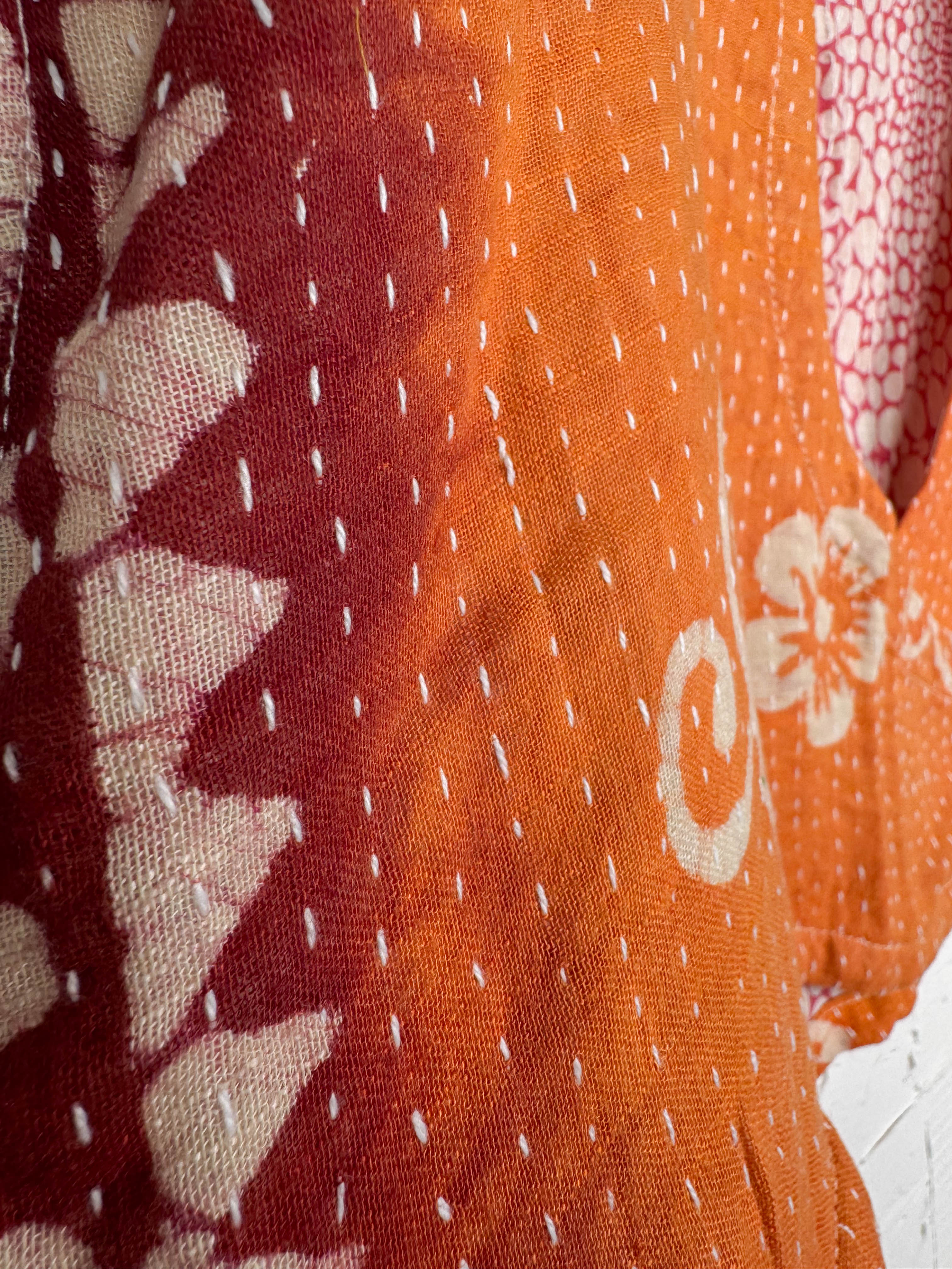 Bohemian crop top - Love Protect Sustain