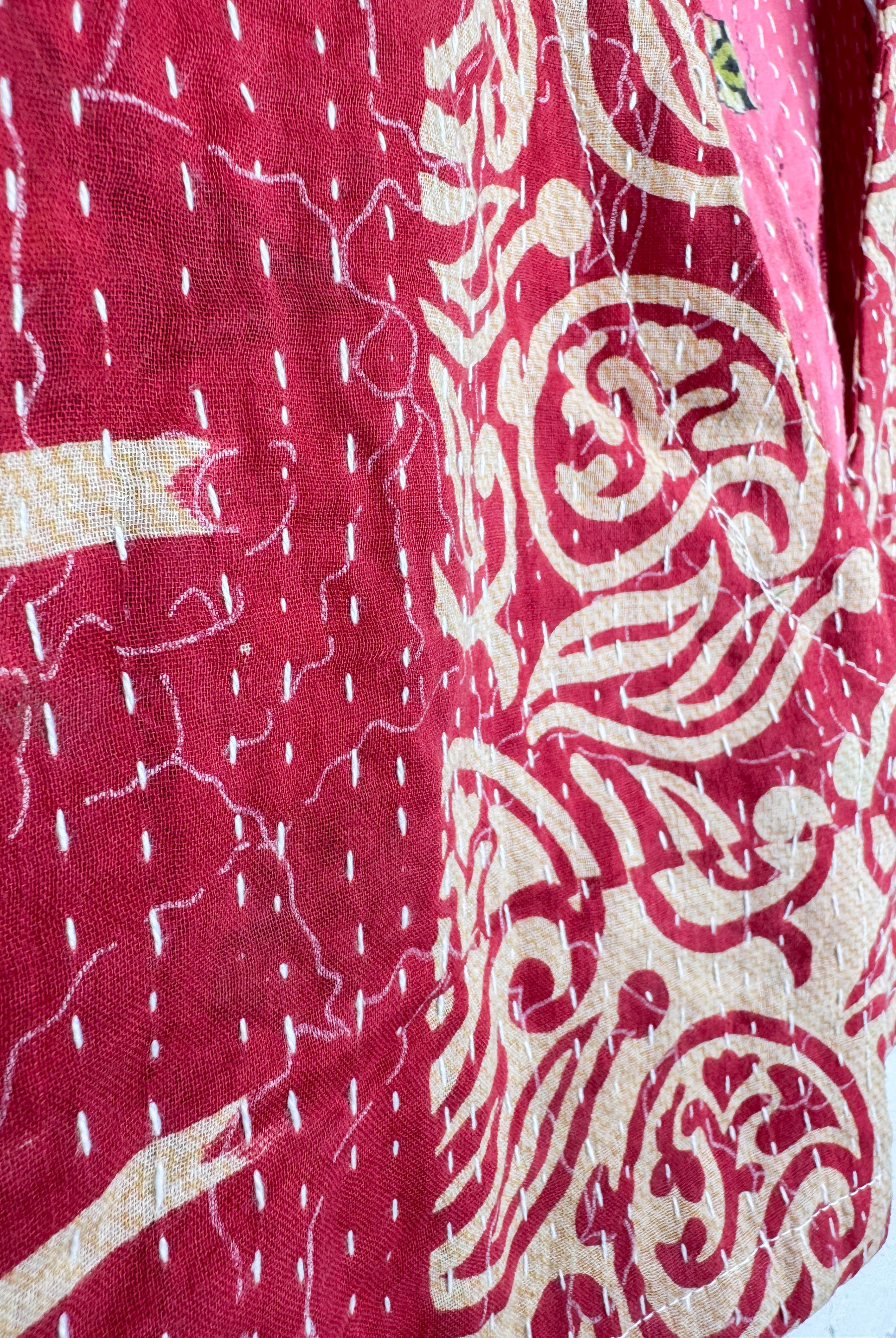 Bohemian crop top - Love Protect Sustain