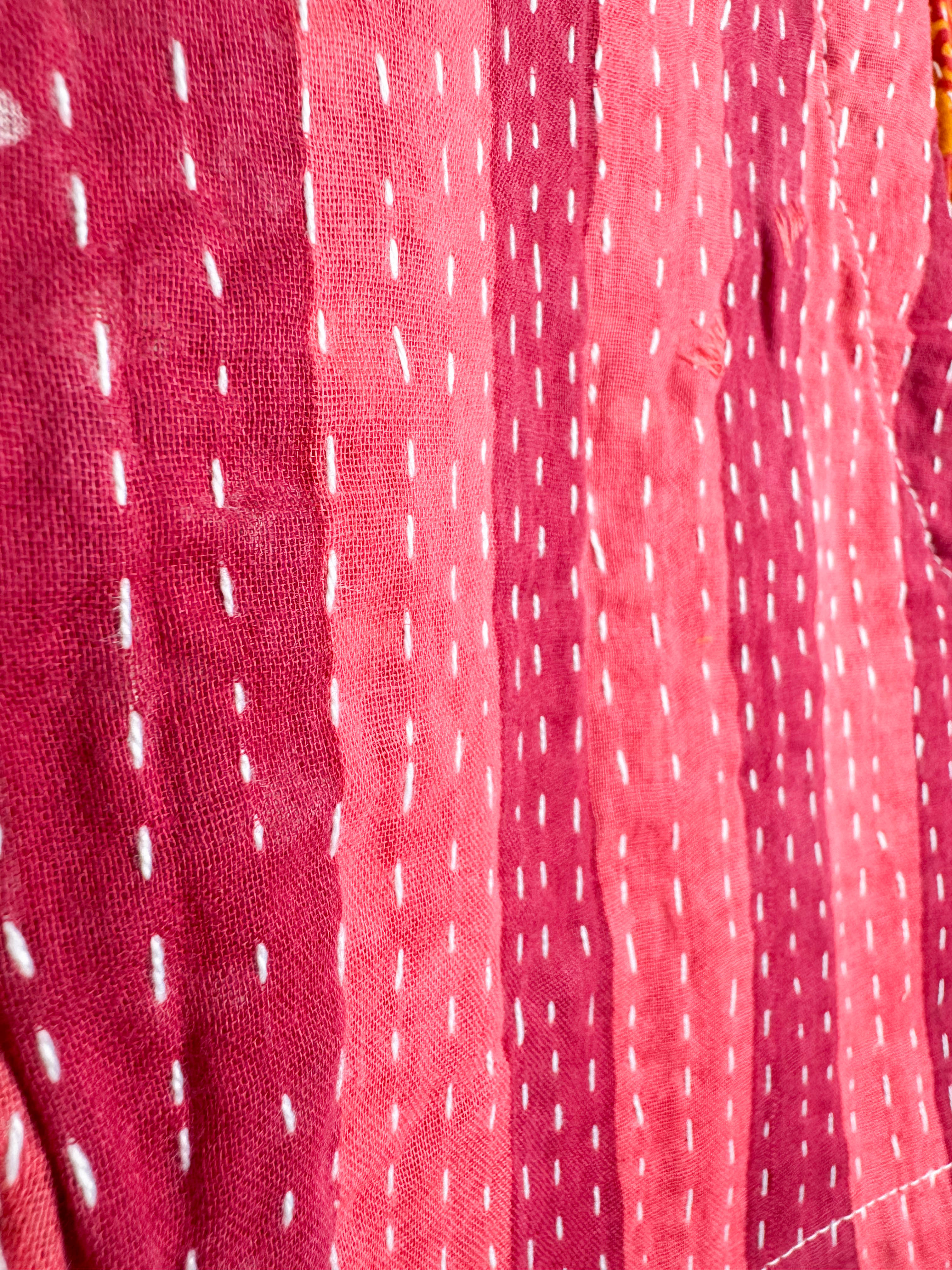 Bohemian crop top - Love Protect Sustain