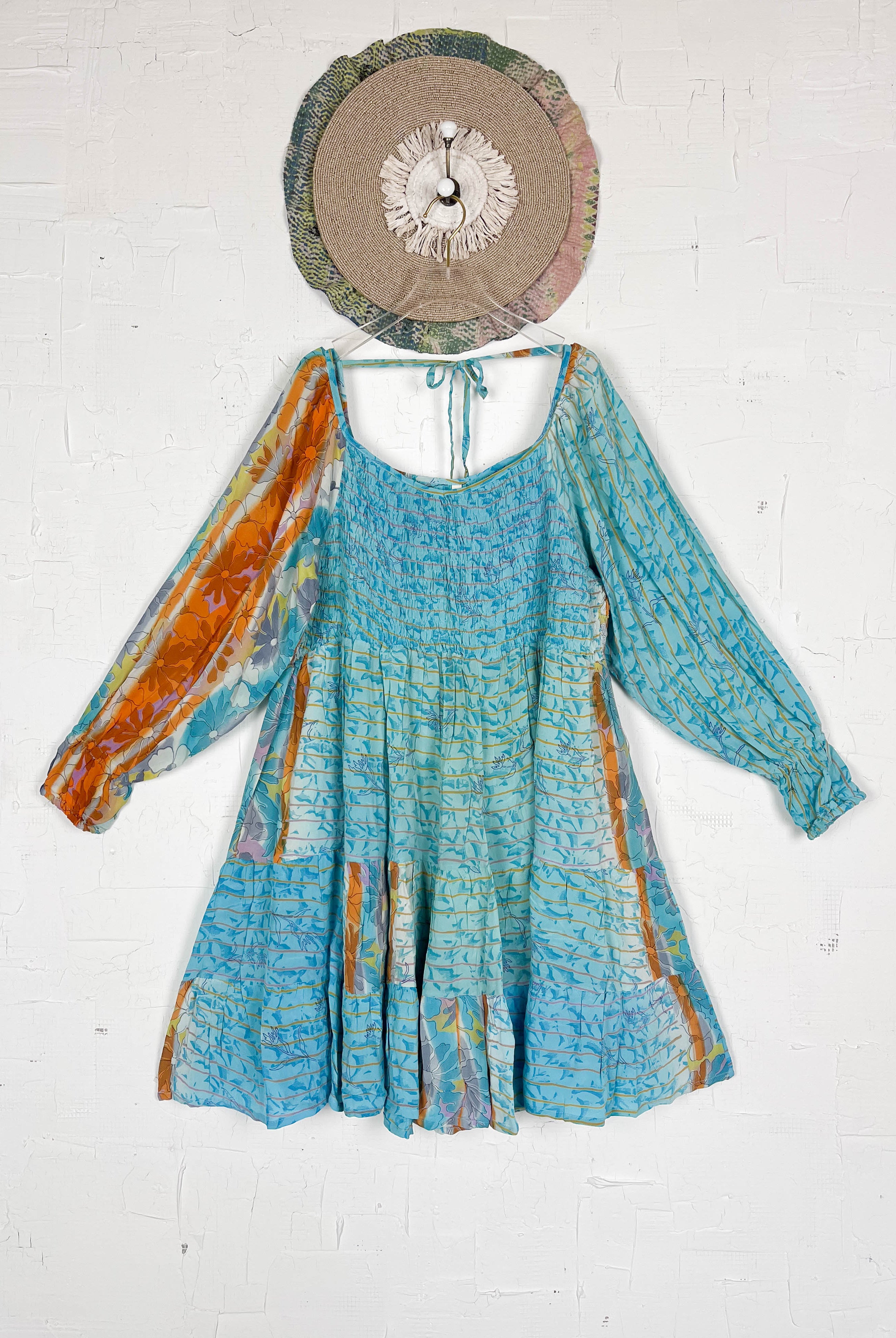 Bohemian dress - Love Protect Sustain