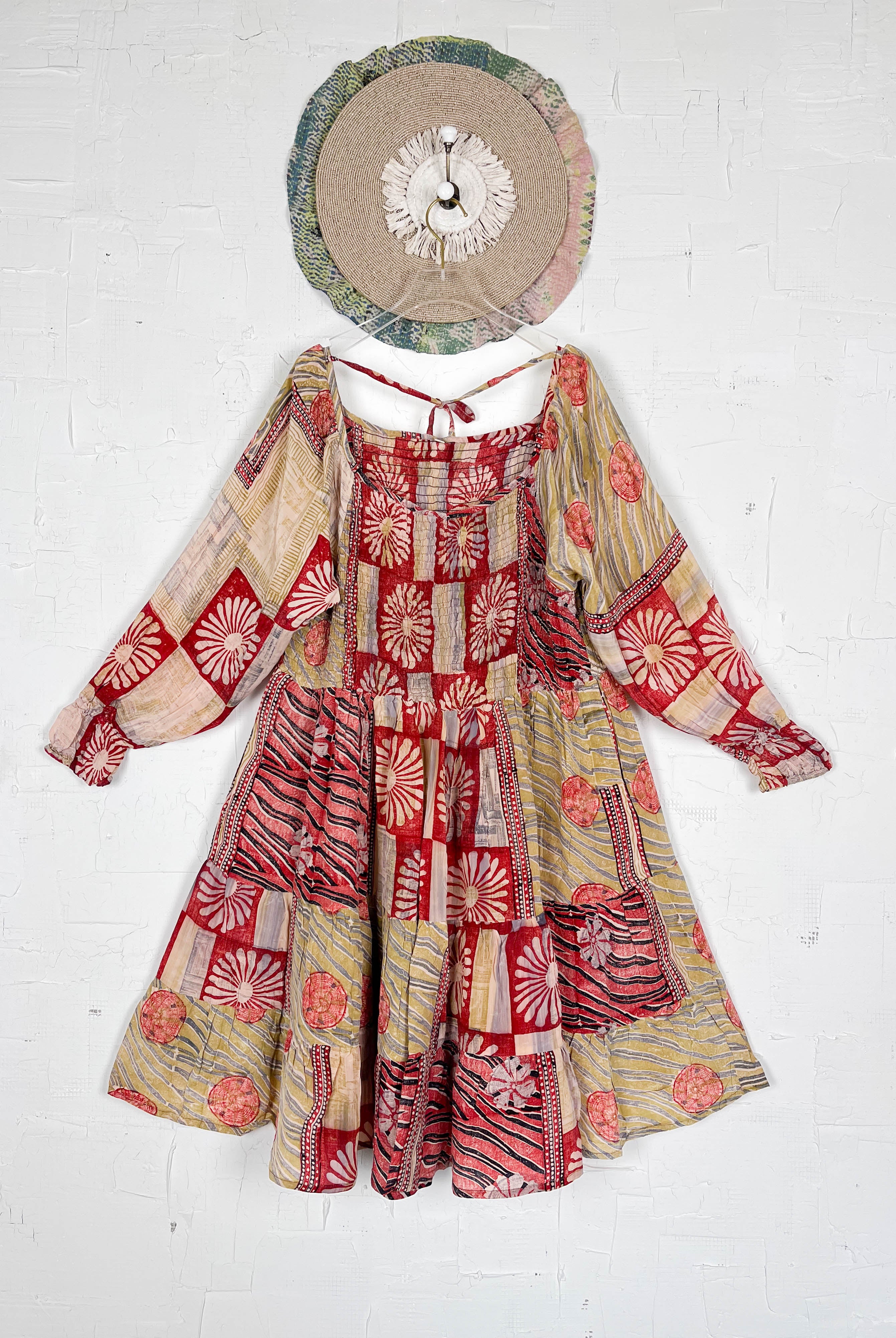 Bohemian dress - Love Protect Sustain