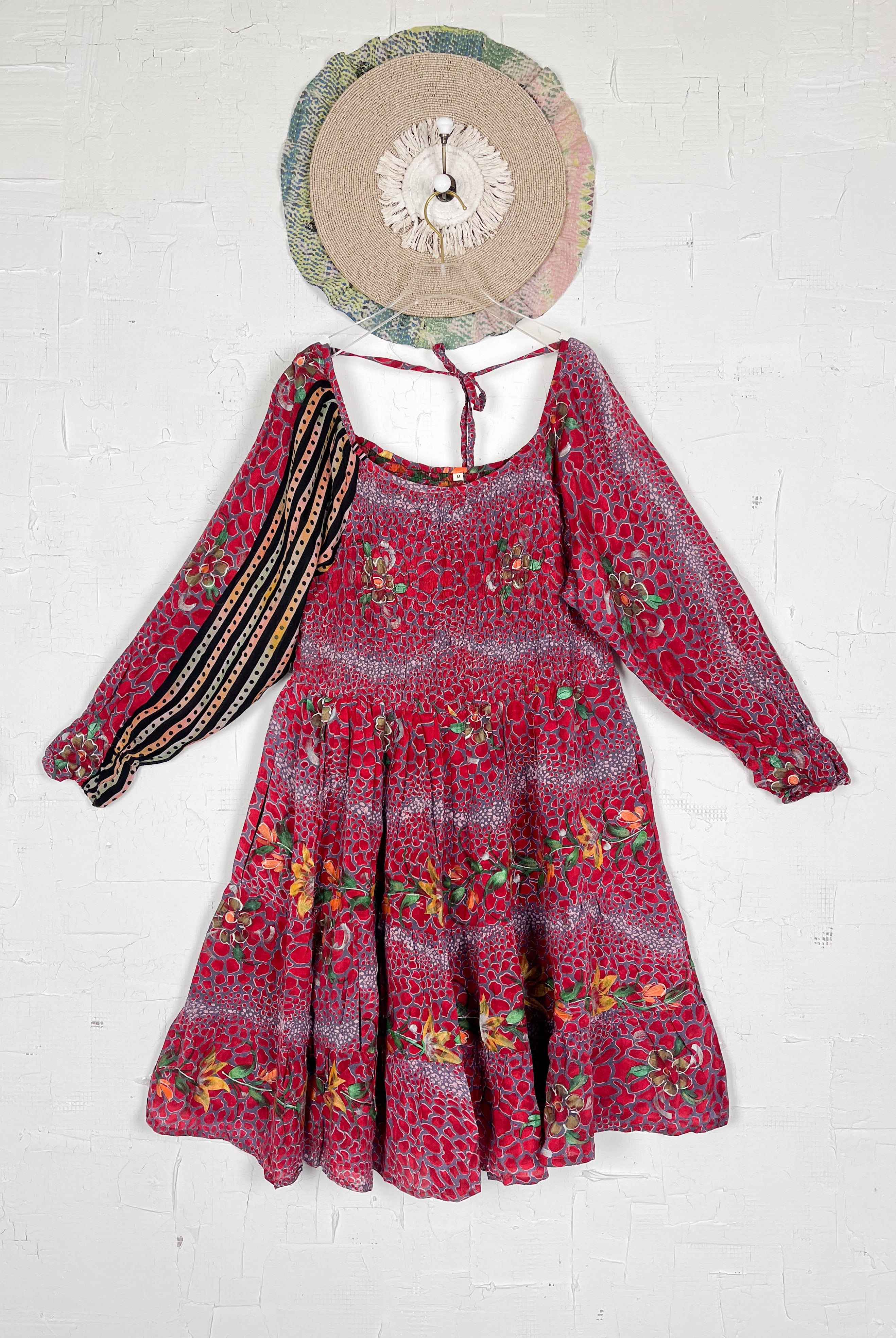 Bohemian dress - Love Protect Sustain