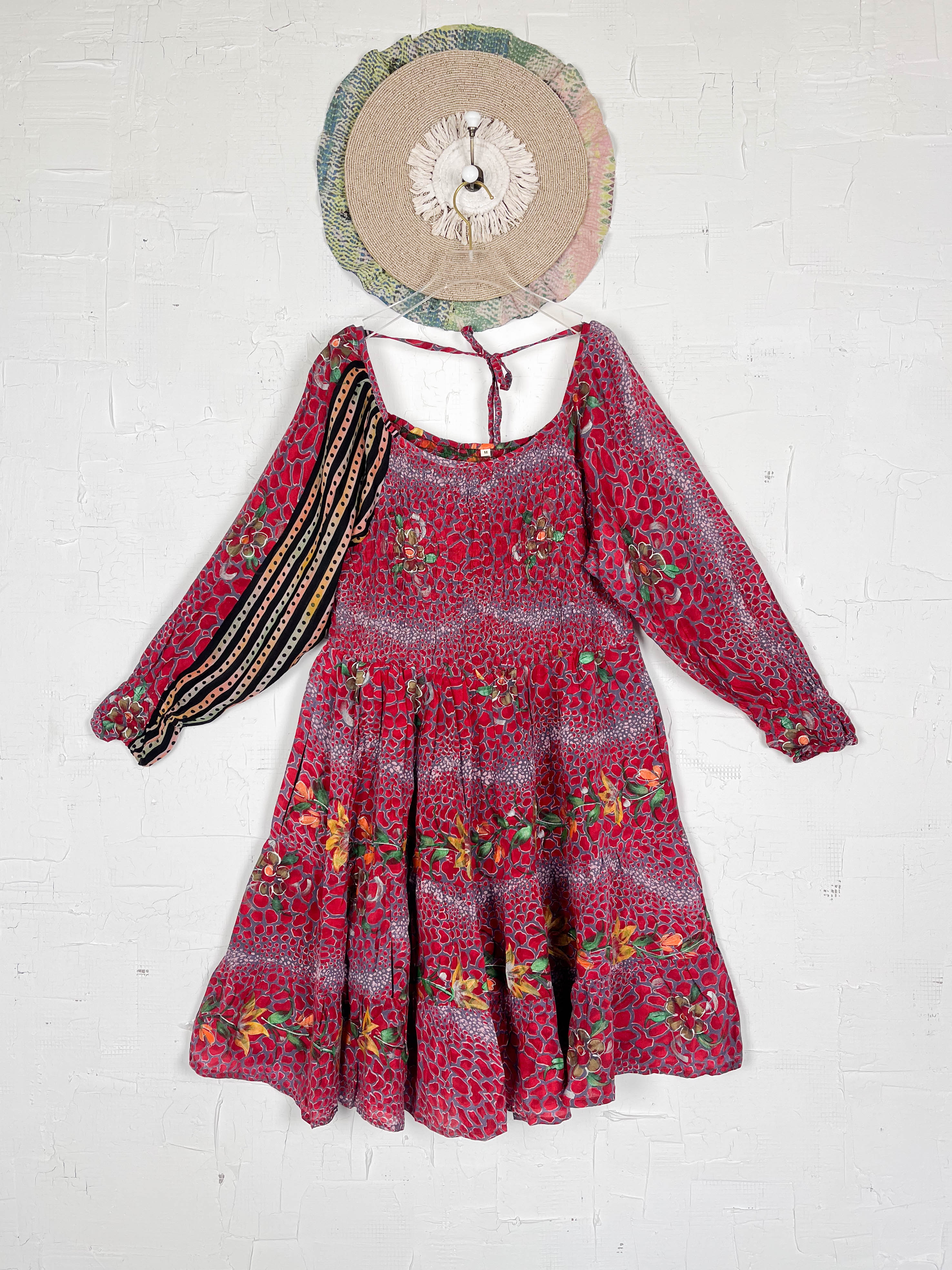 Bohemian dress - Love Protect Sustain