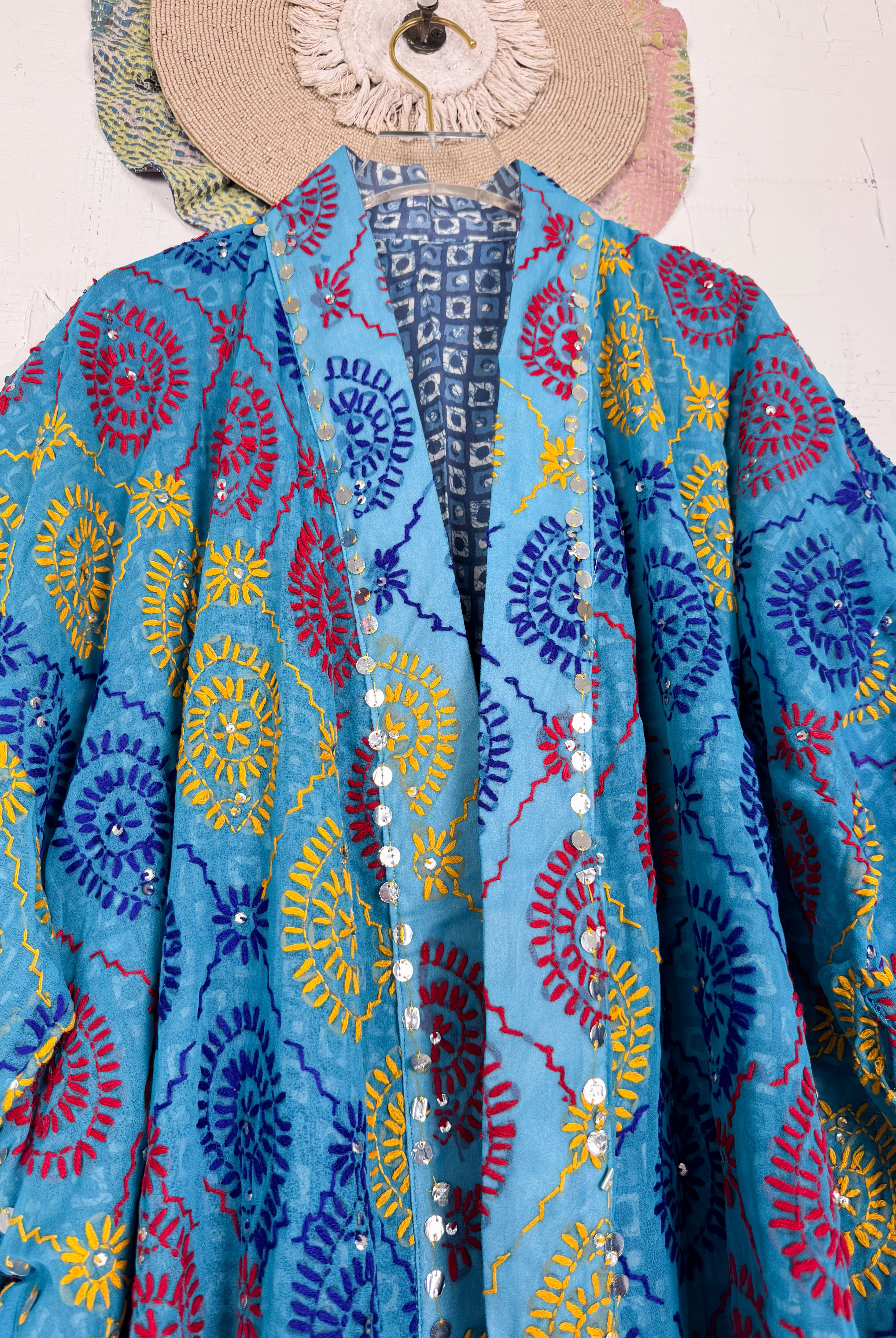 Bohemian duster - Love Protect Sustain