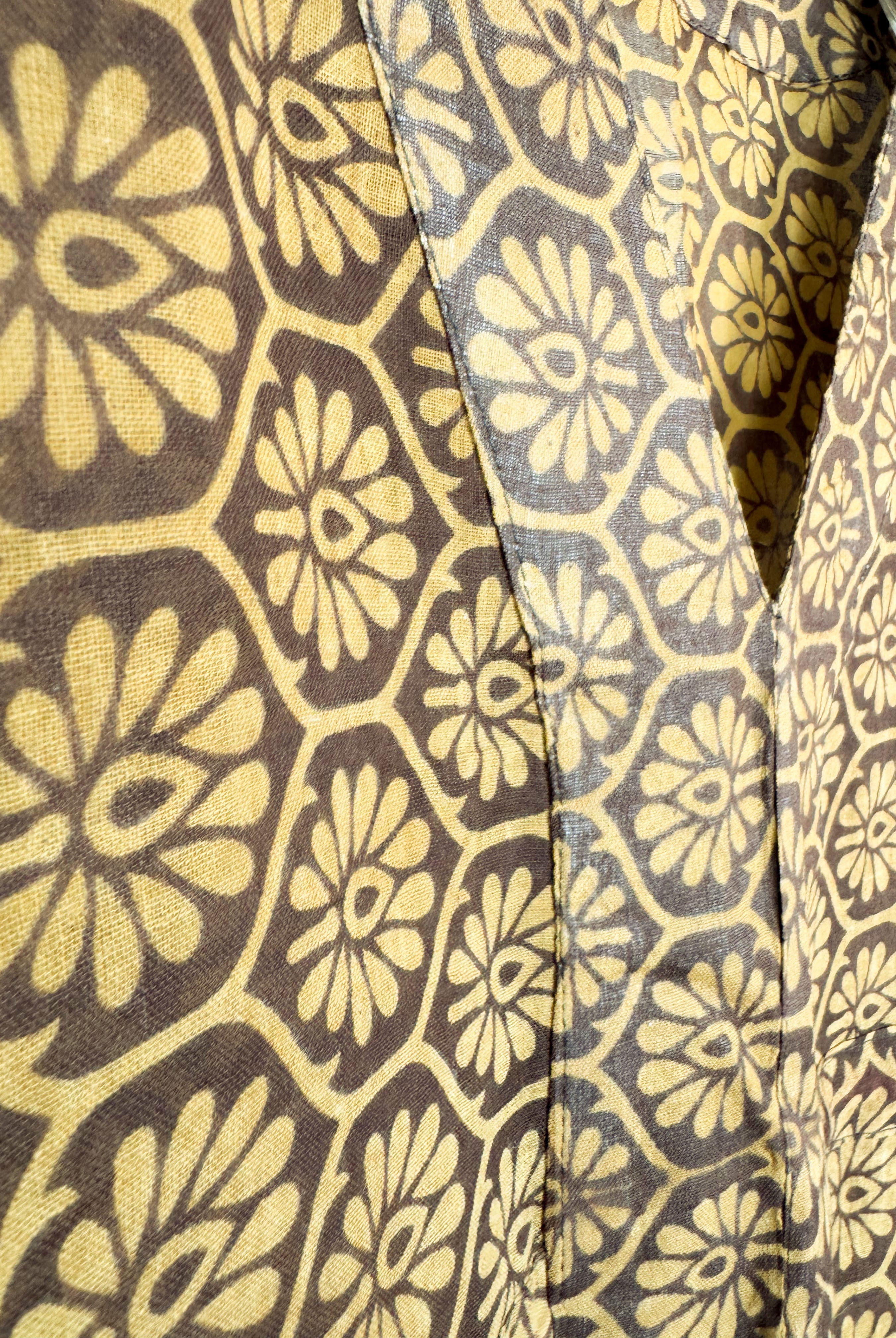 Bohemian kaftan - Love Protect Sustain