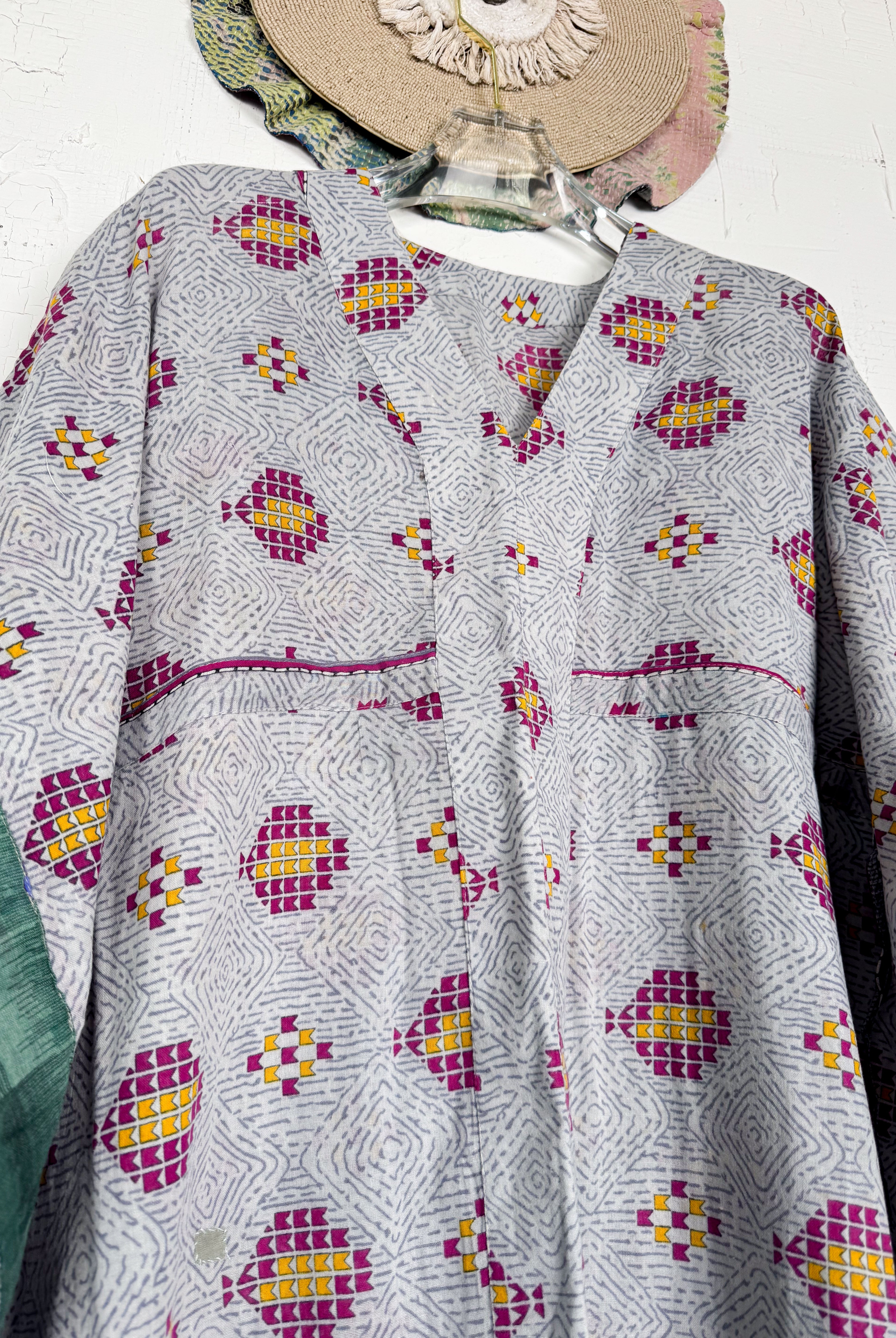 Bohemian kaftan - Love Protect Sustain