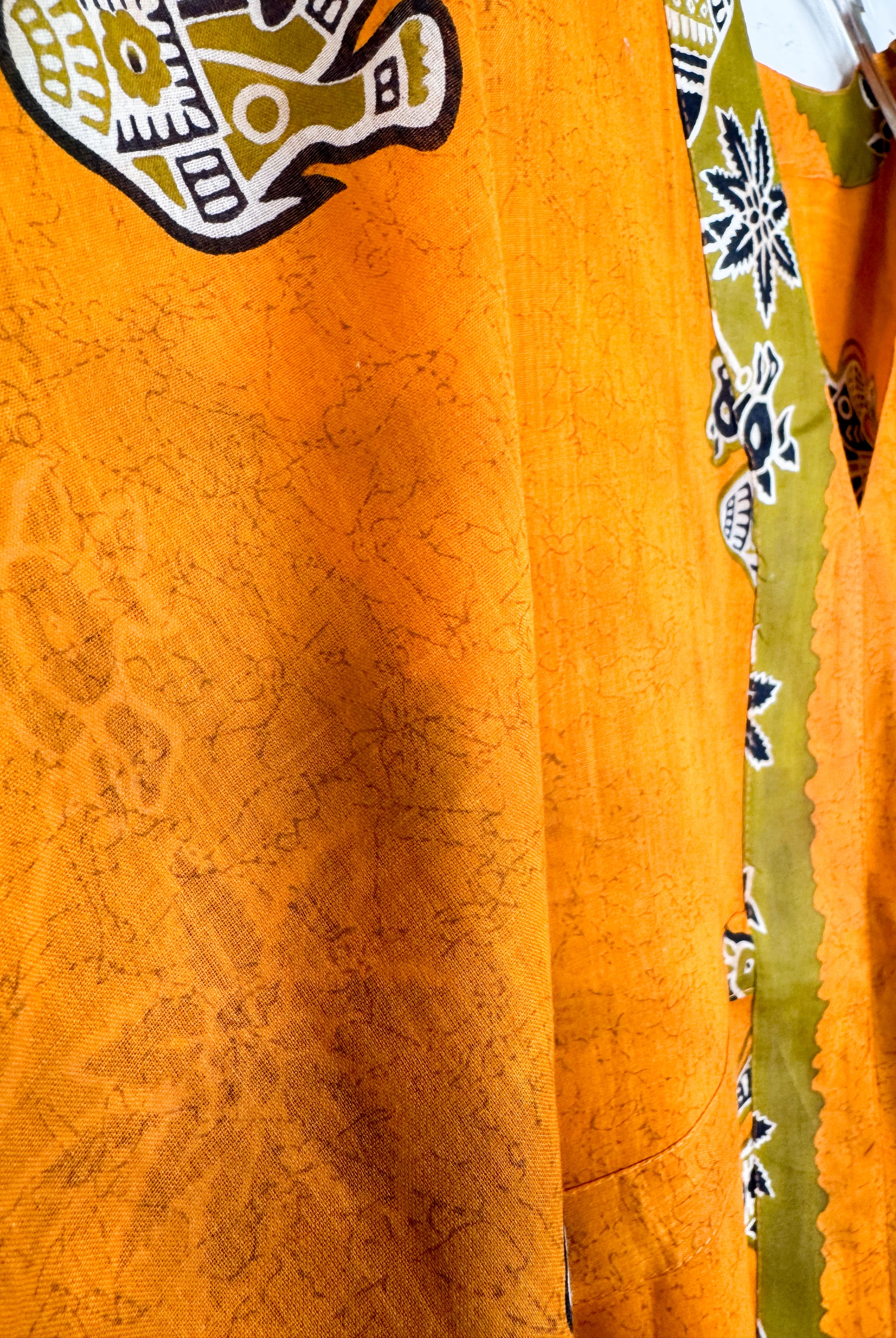 Bohemian kaftan - Love Protect Sustain