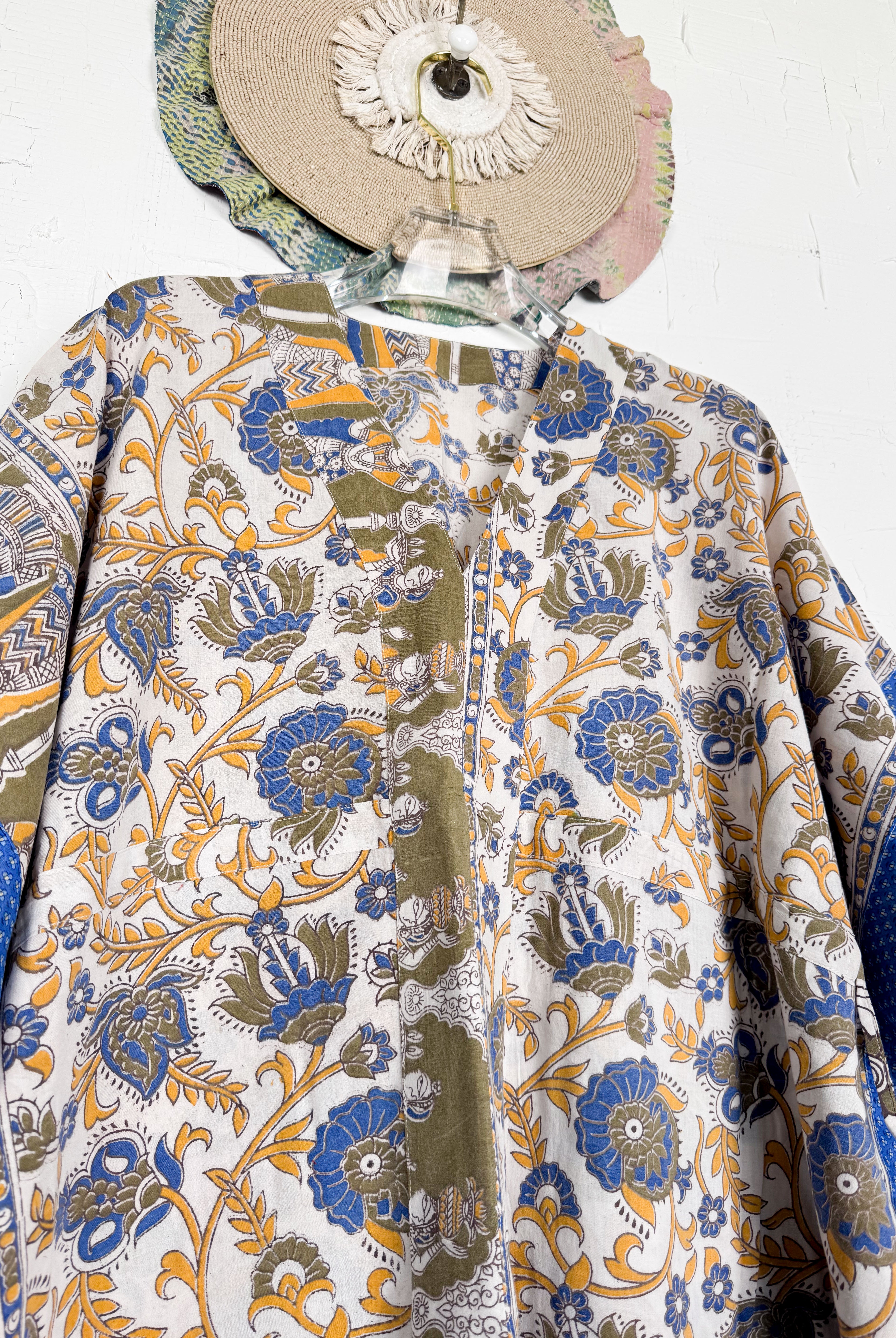 Bohemian kaftan - Love Protect Sustain