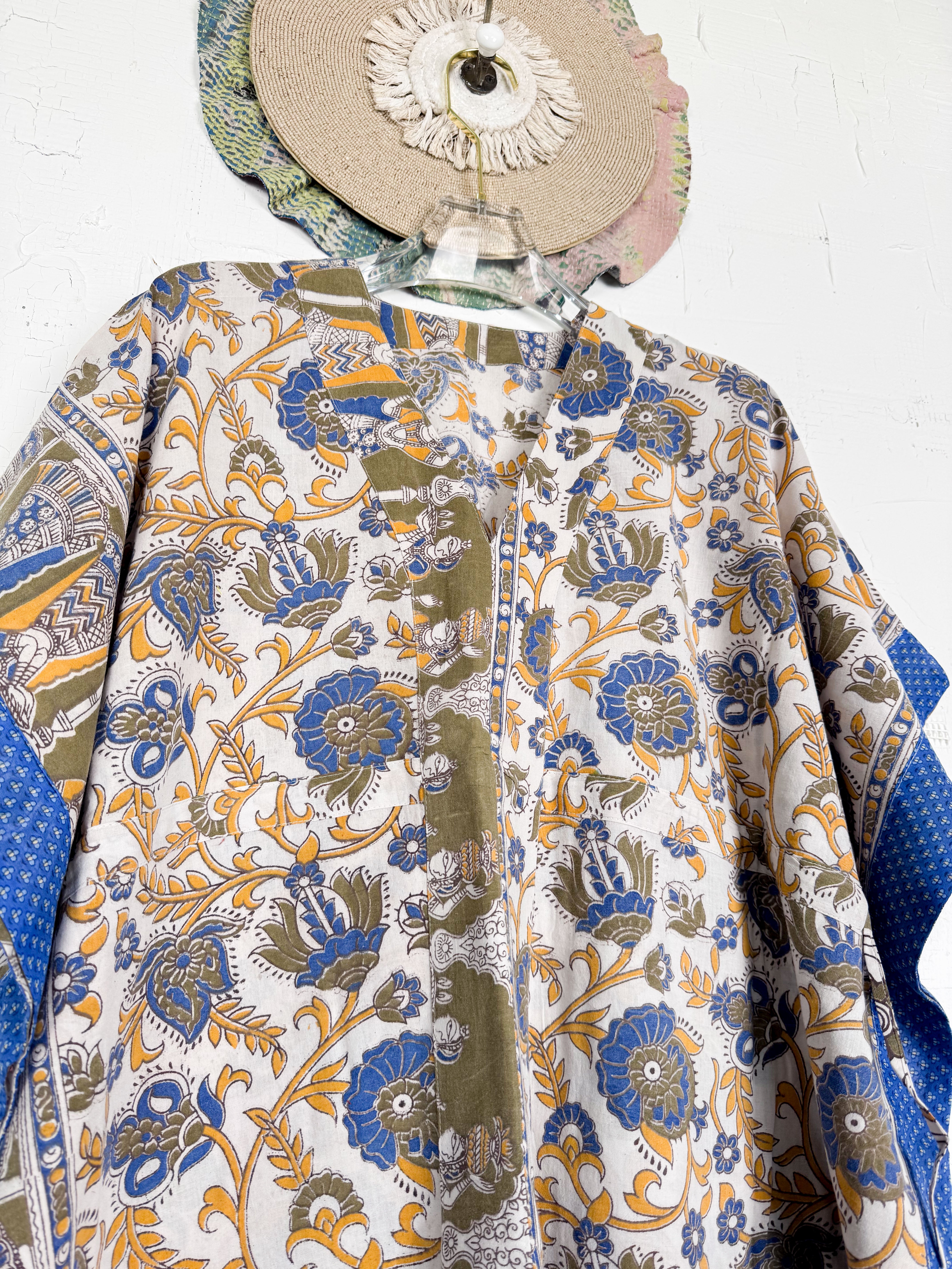 Bohemian kaftan - Love Protect Sustain