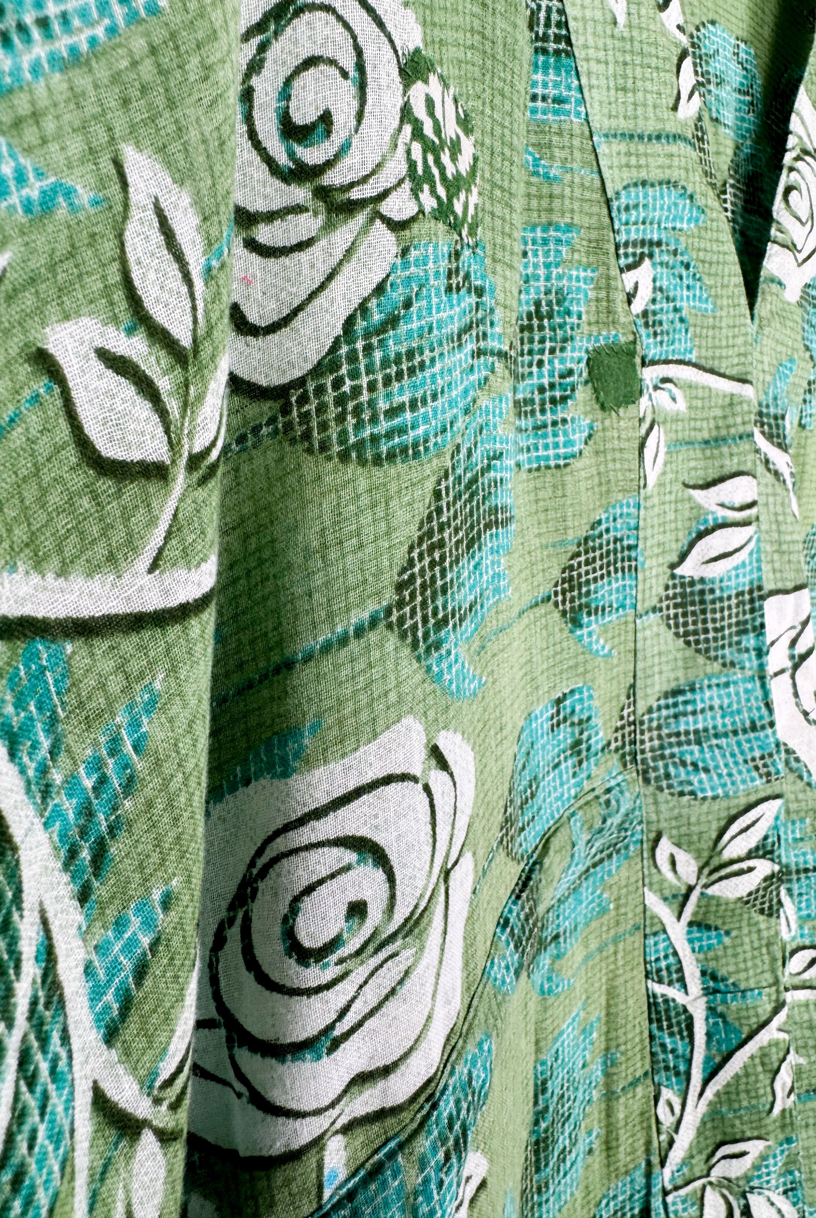 Bohemian kaftan - Love Protect Sustain