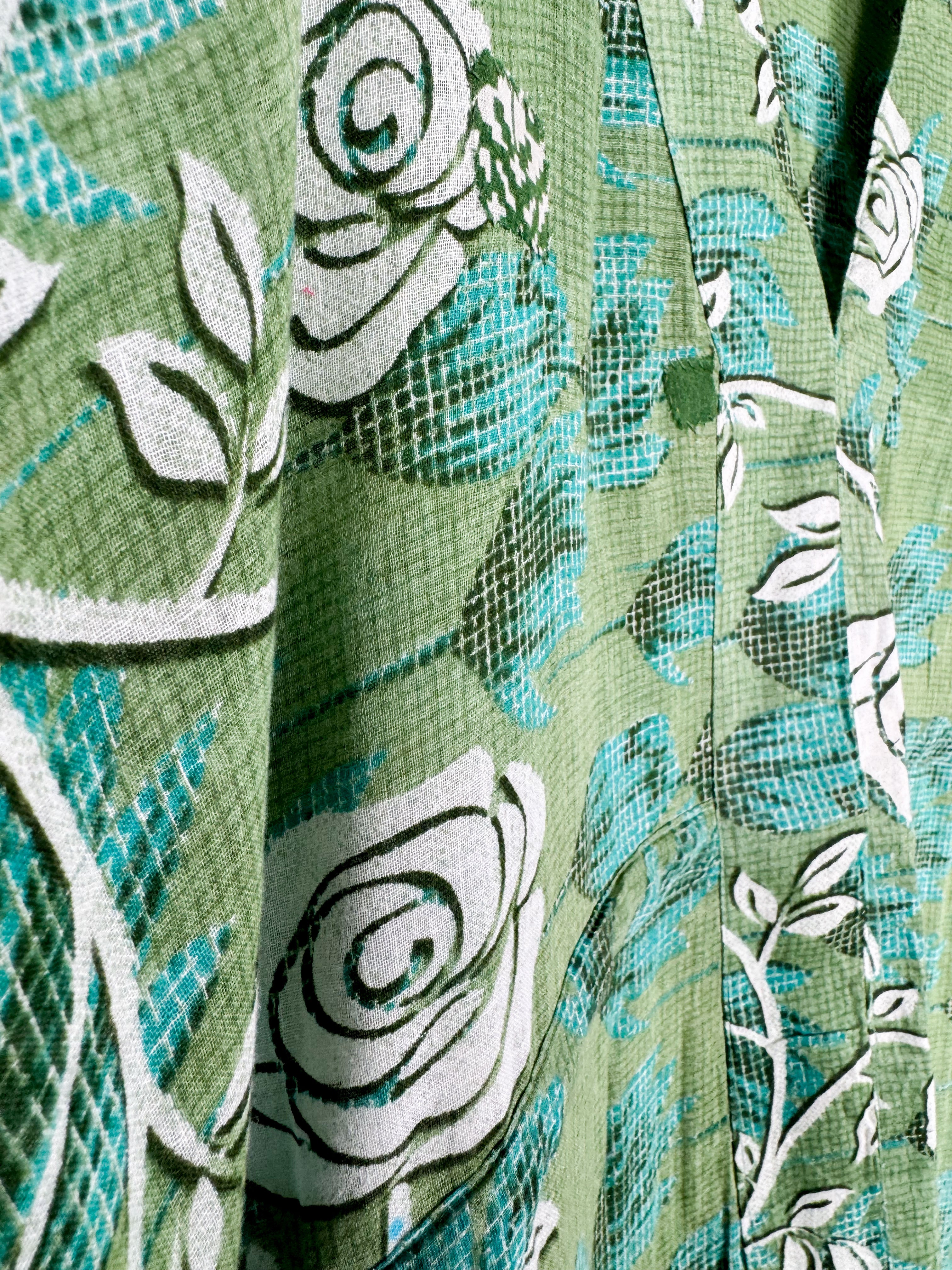 Bohemian kaftan - Love Protect Sustain