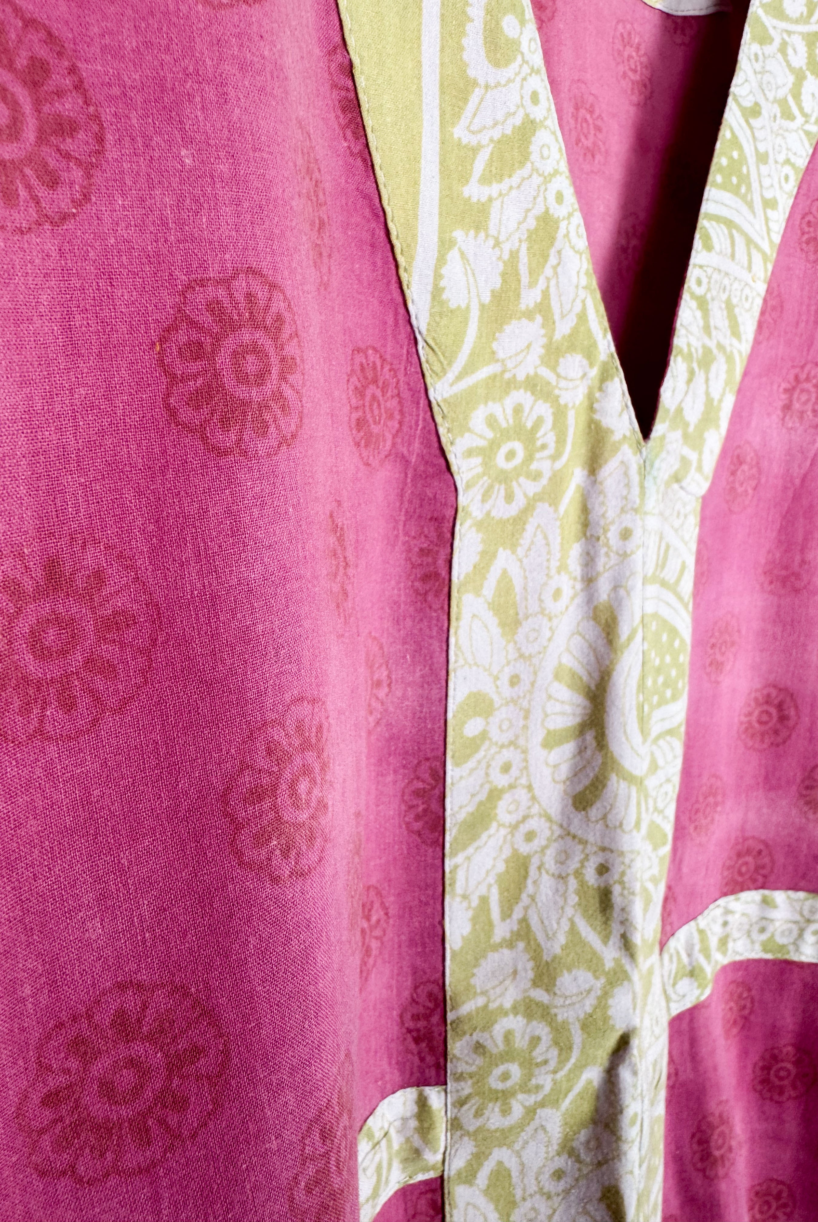 Bohemian kaftan - Love Protect Sustain