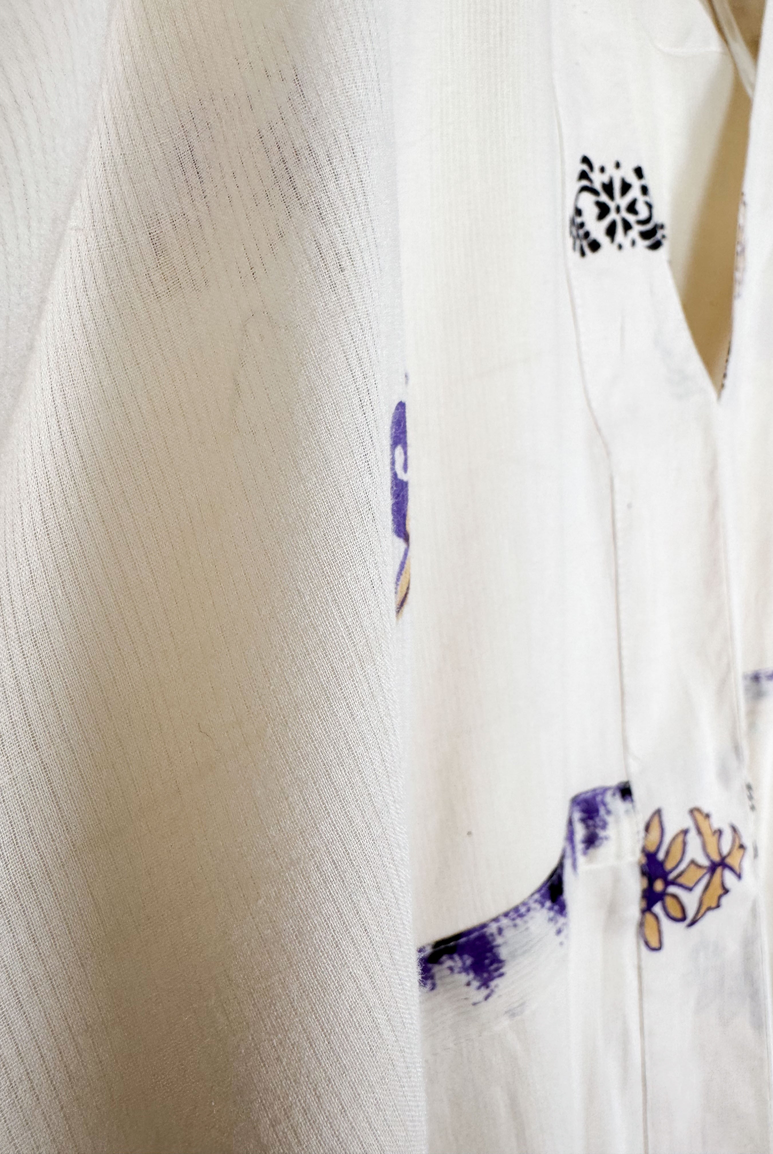 Bohemian kaftan - Love Protect Sustain
